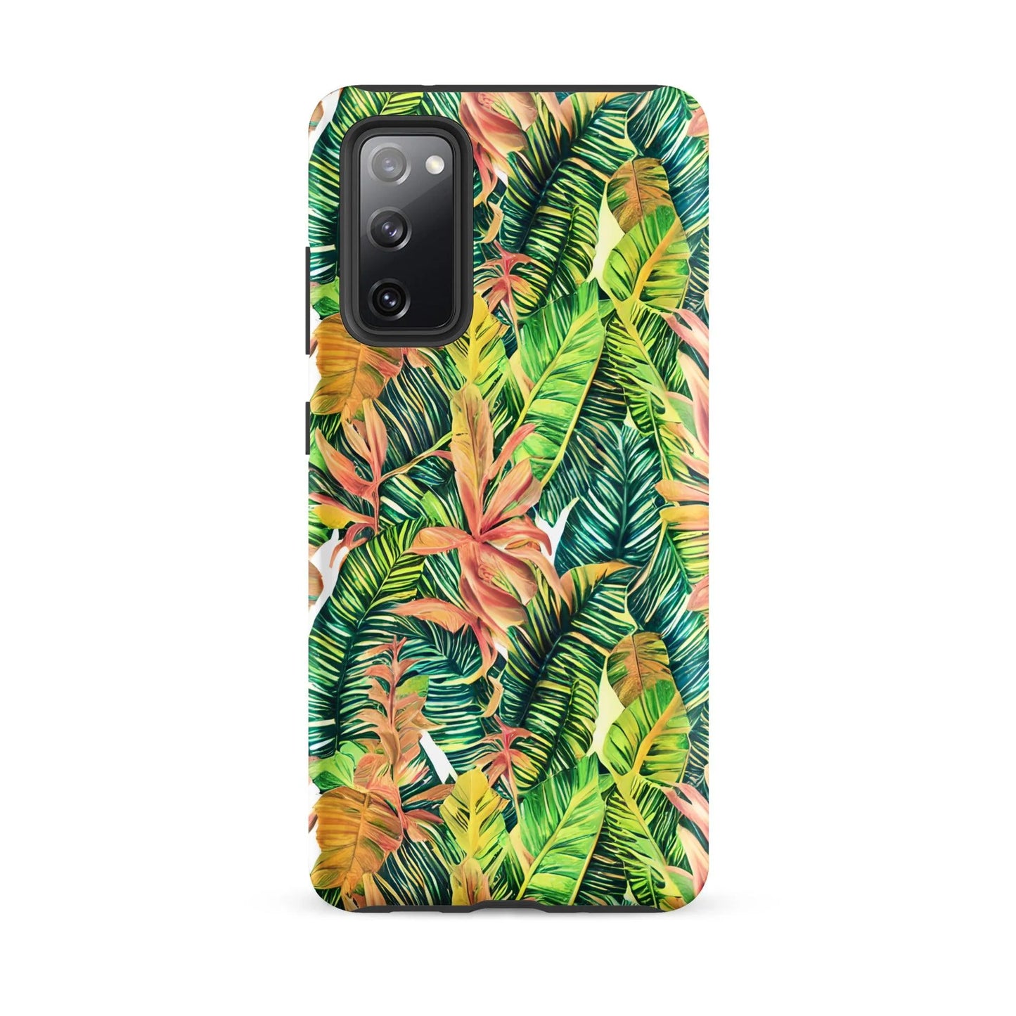 Hawaiian Tropical Leaves Tough Samsung® Case - The Global Wanderer