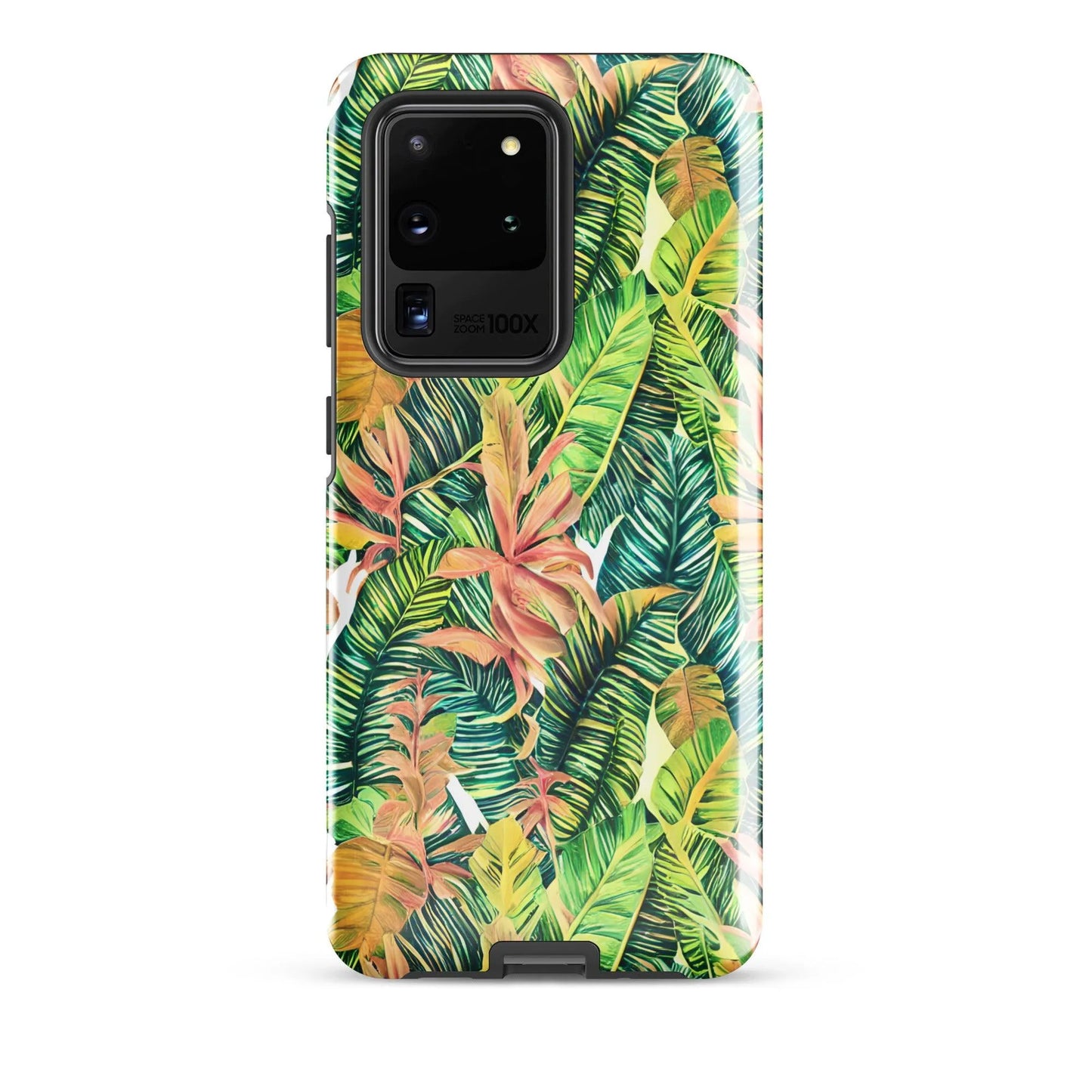 Hawaiian Tropical Leaves Tough Samsung® Case - The Global Wanderer