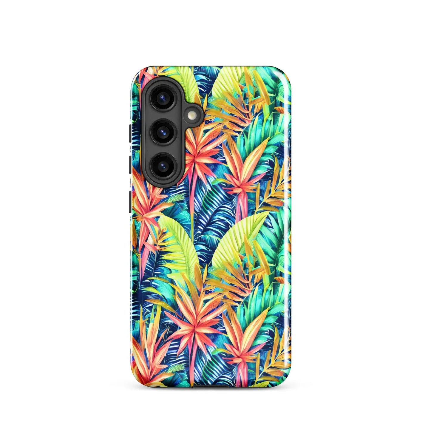 Hawaiian Tropical Leaves Tough Samsung® Case - The Global Wanderer