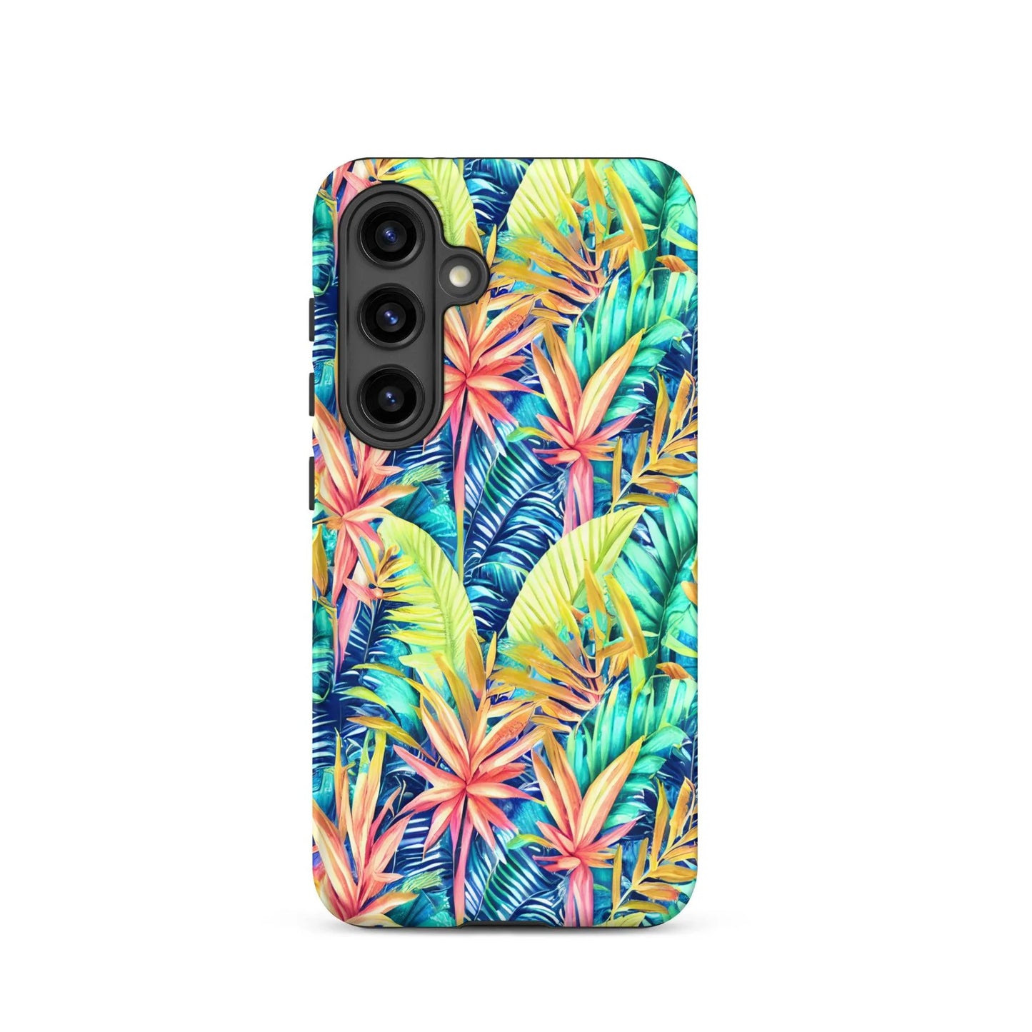 Hawaiian Tropical Leaves Tough Samsung® Case - The Global Wanderer