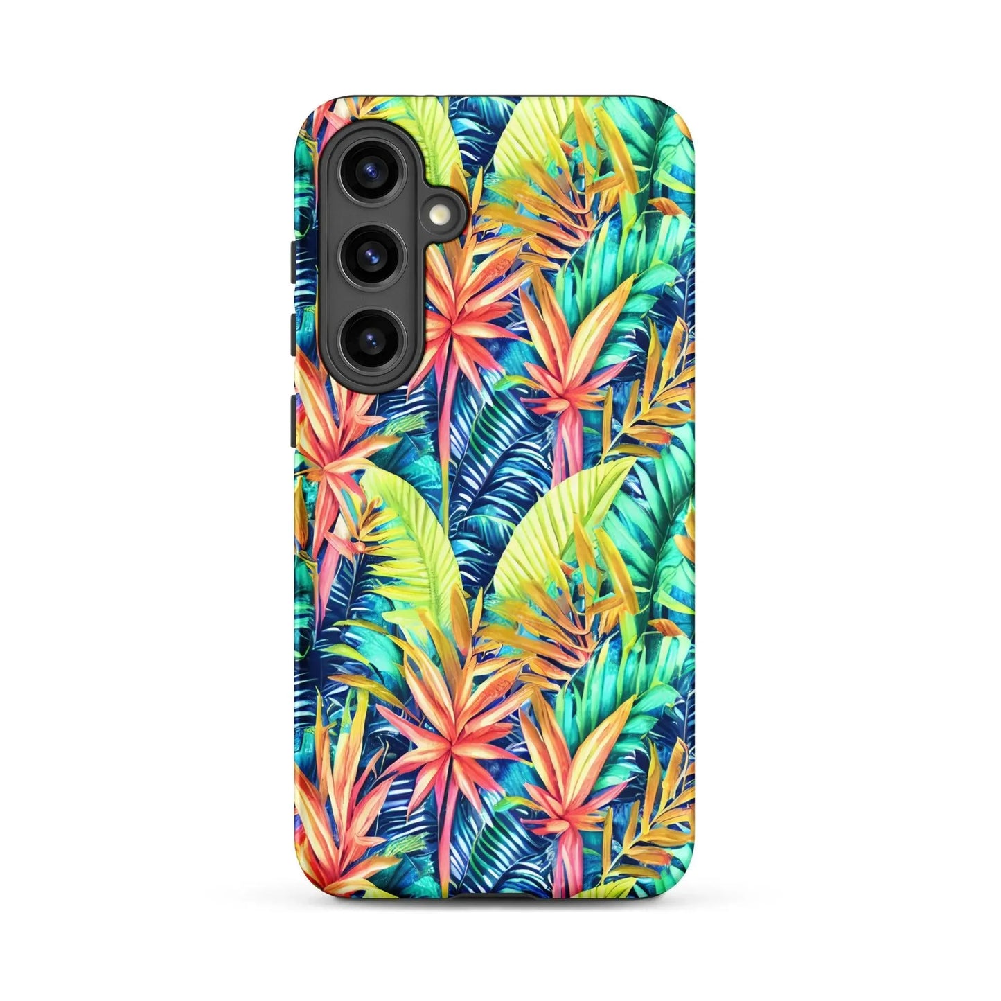 Hawaiian Tropical Leaves Tough Samsung® Case - The Global Wanderer