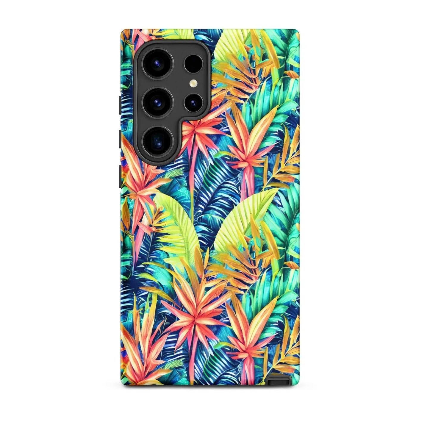 Hawaiian Tropical Leaves Tough Samsung® Case - The Global Wanderer