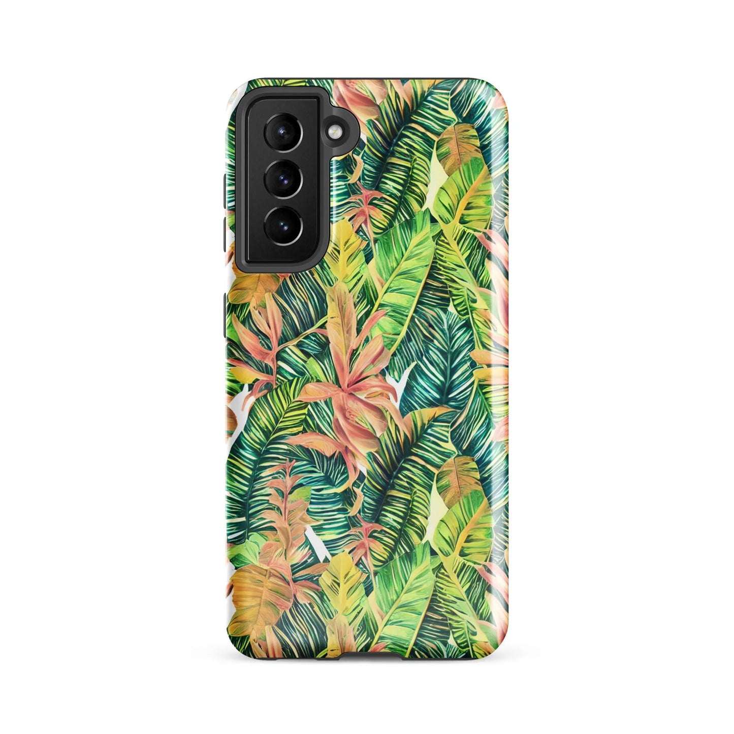 Hawaiian Tropical Leaves Tough Samsung® Case - The Global Wanderer