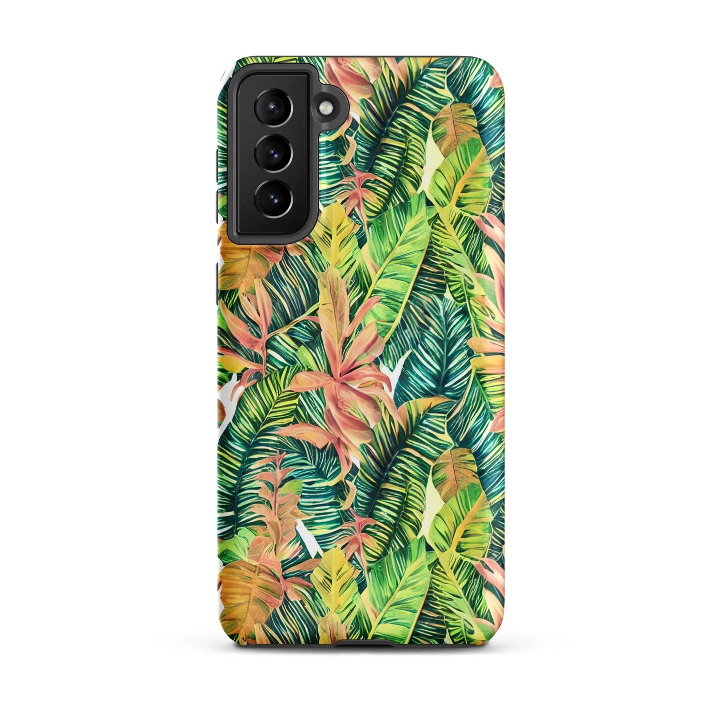 Hawaiian Tropical Leaves Tough Samsung® Case - The Global Wanderer