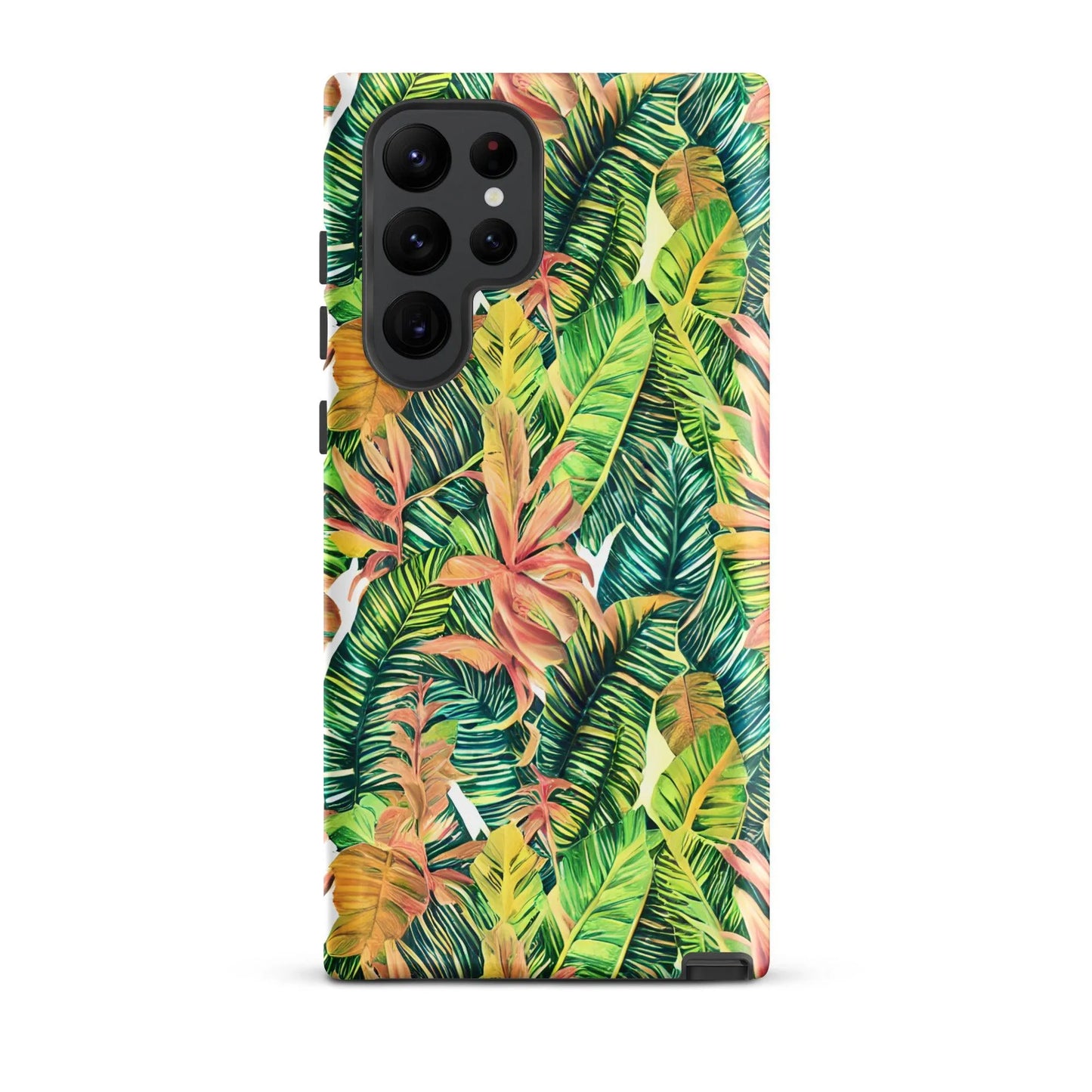 Hawaiian Tropical Leaves Tough Samsung® Case - The Global Wanderer