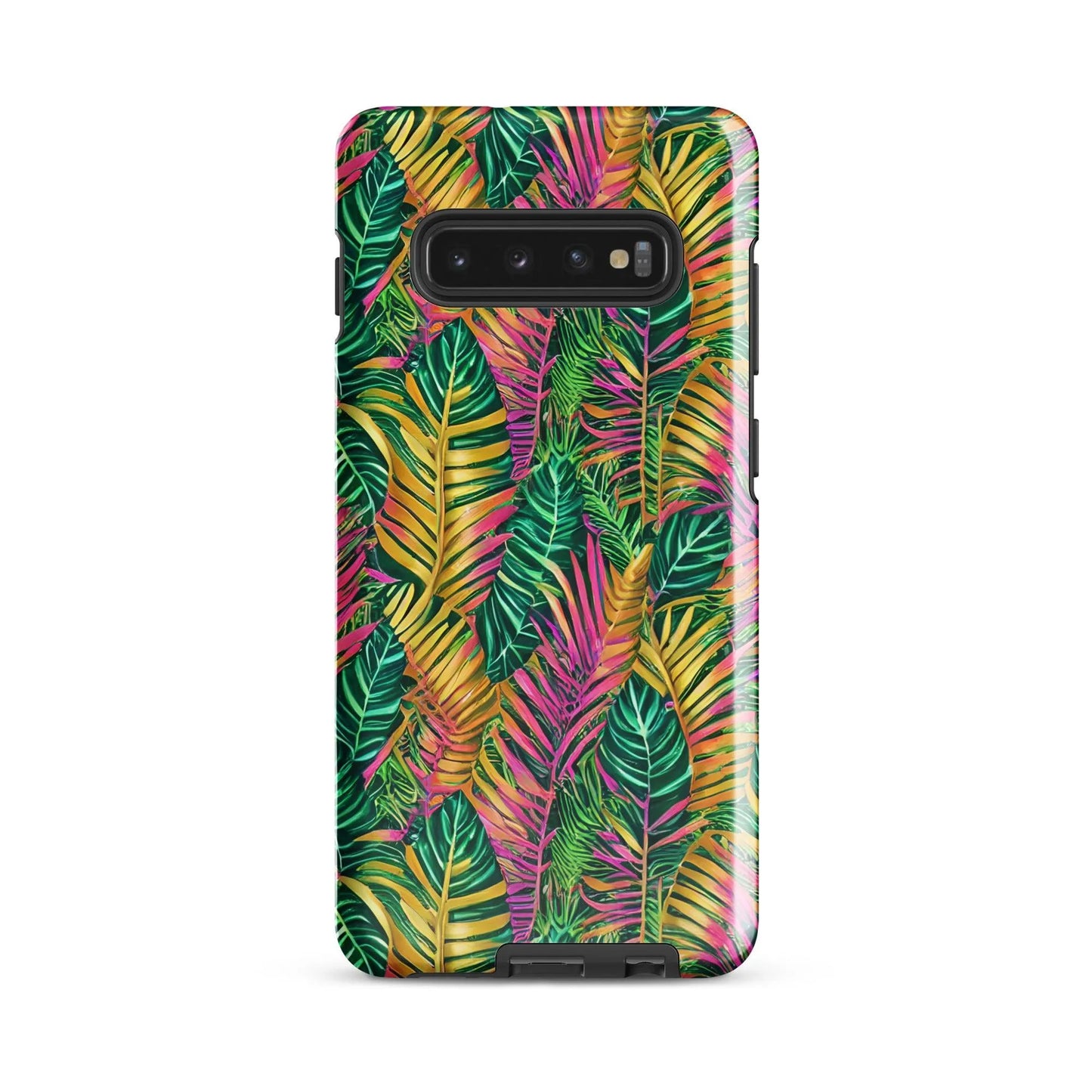 Hawaiian Tropical Leaves Tough Samsung® Case - The Global Wanderer