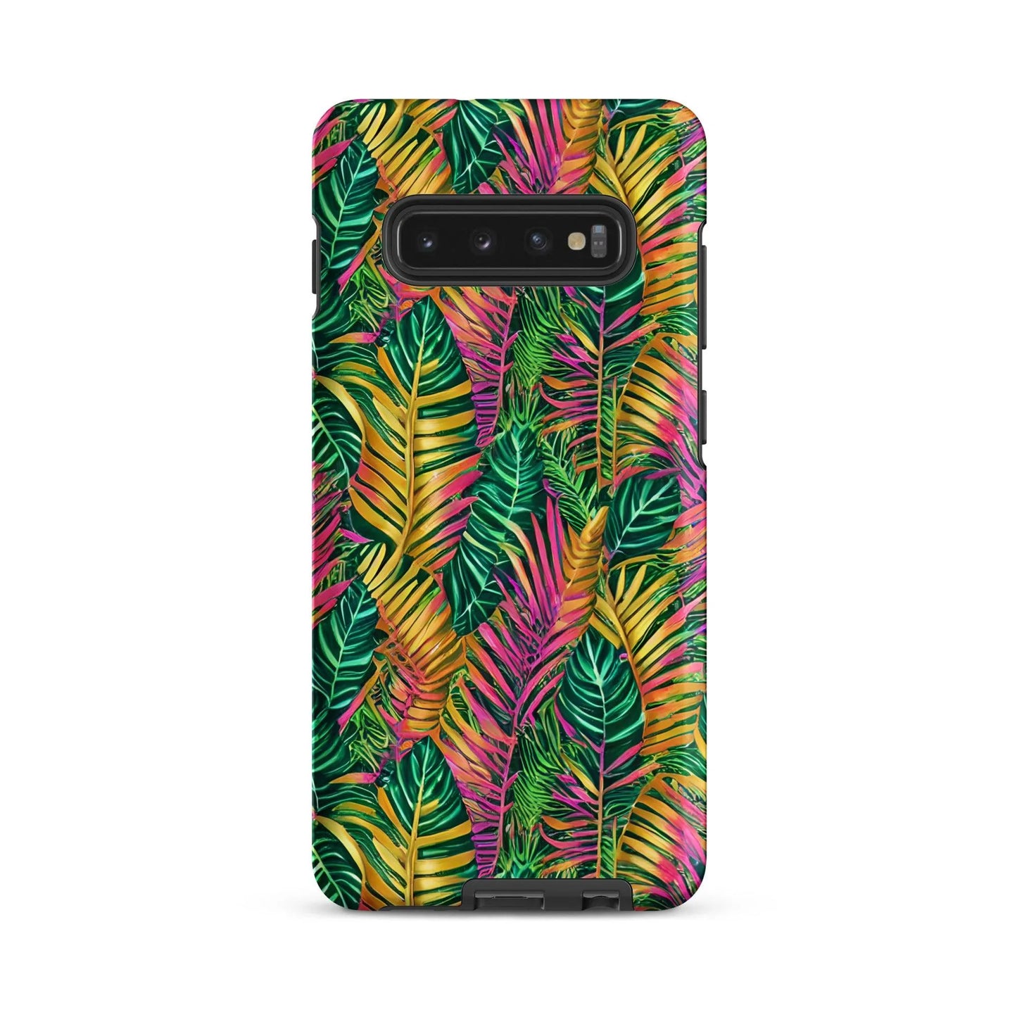 Hawaiian Tropical Leaves Tough Samsung® Case - The Global Wanderer