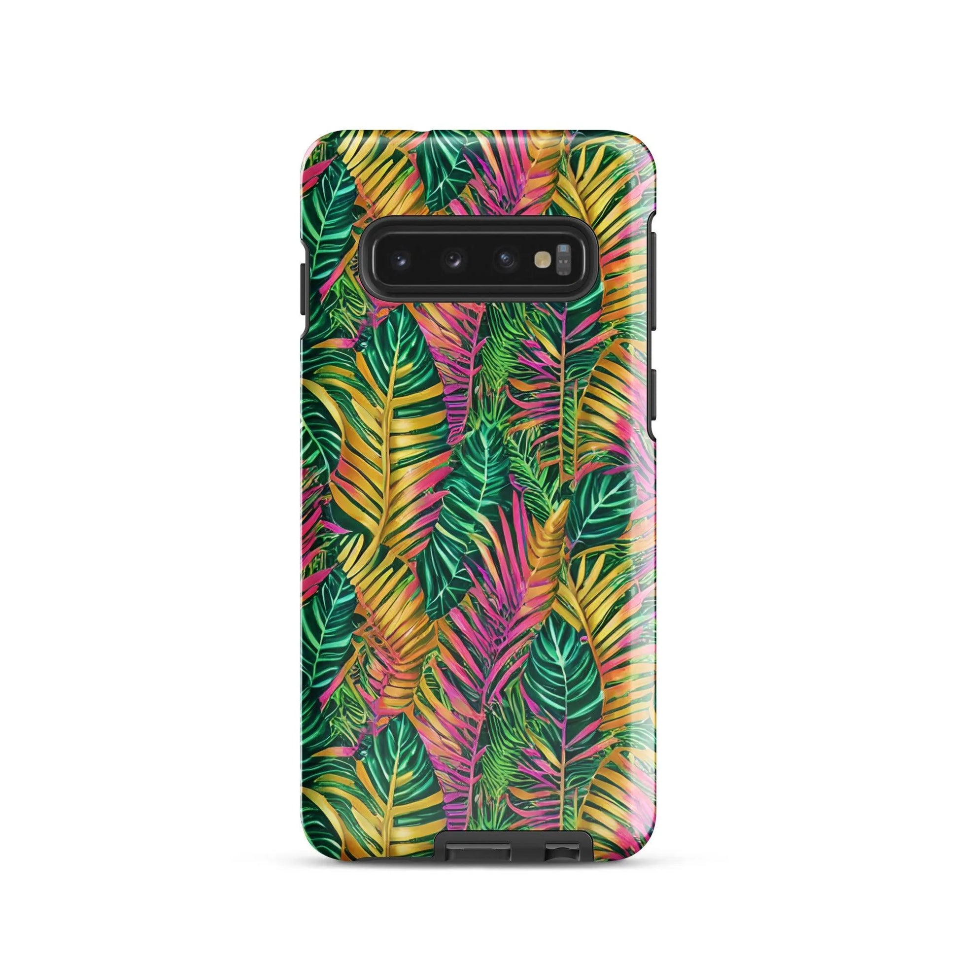 Hawaiian Tropical Leaves Tough Samsung® Case - The Global Wanderer