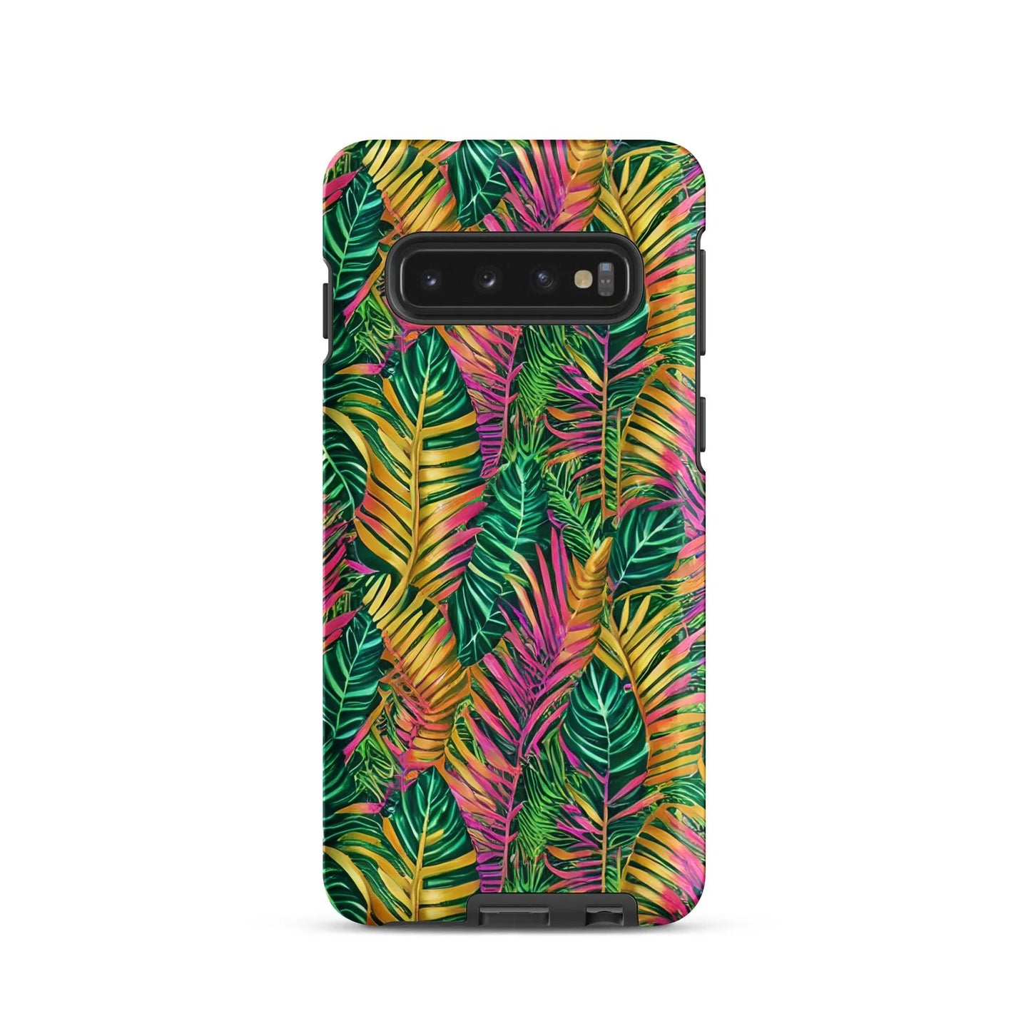 Hawaiian Tropical Leaves Tough Samsung® Case - The Global Wanderer