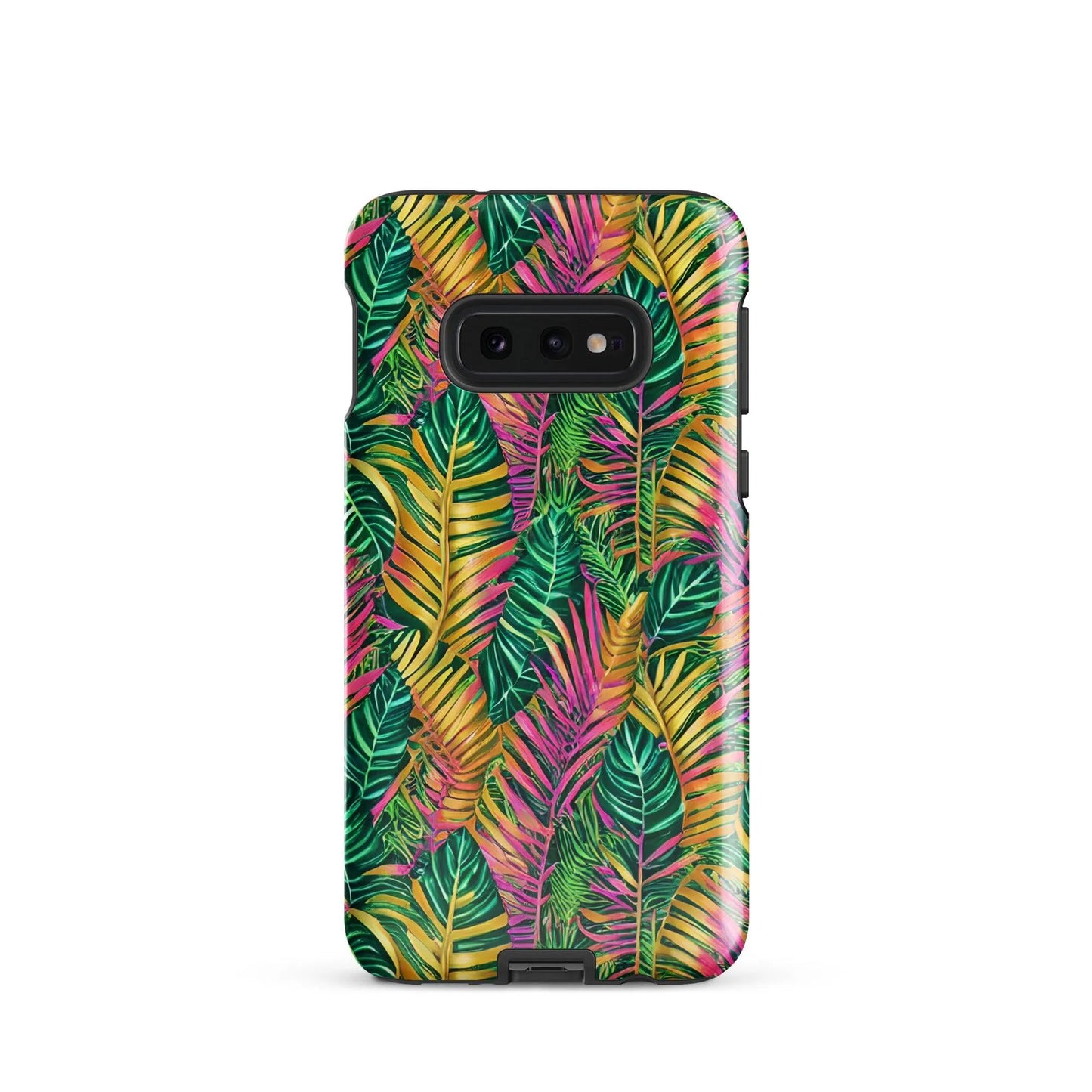 Hawaiian Tropical Leaves Tough Samsung® Case - The Global Wanderer