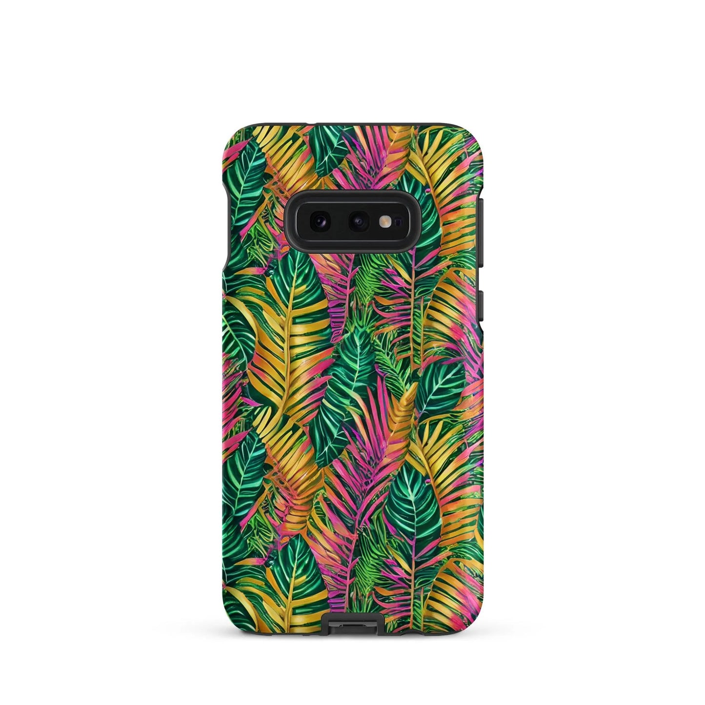 Hawaiian Tropical Leaves Tough Samsung® Case - The Global Wanderer