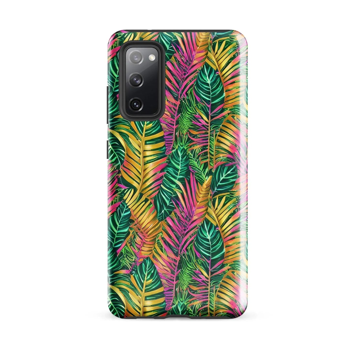 Hawaiian Tropical Leaves Tough Samsung® Case - The Global Wanderer