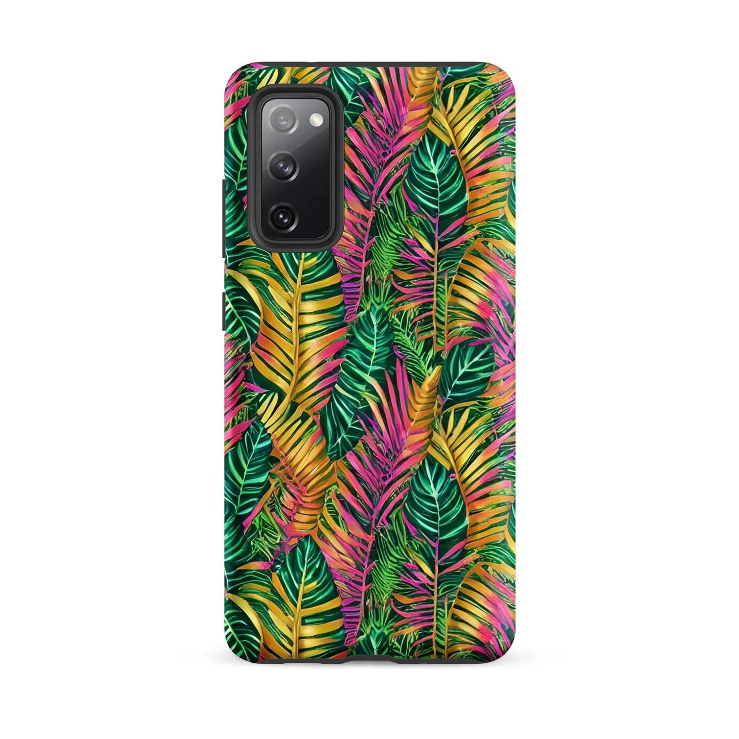 Hawaiian Tropical Leaves Tough Samsung® Case - The Global Wanderer