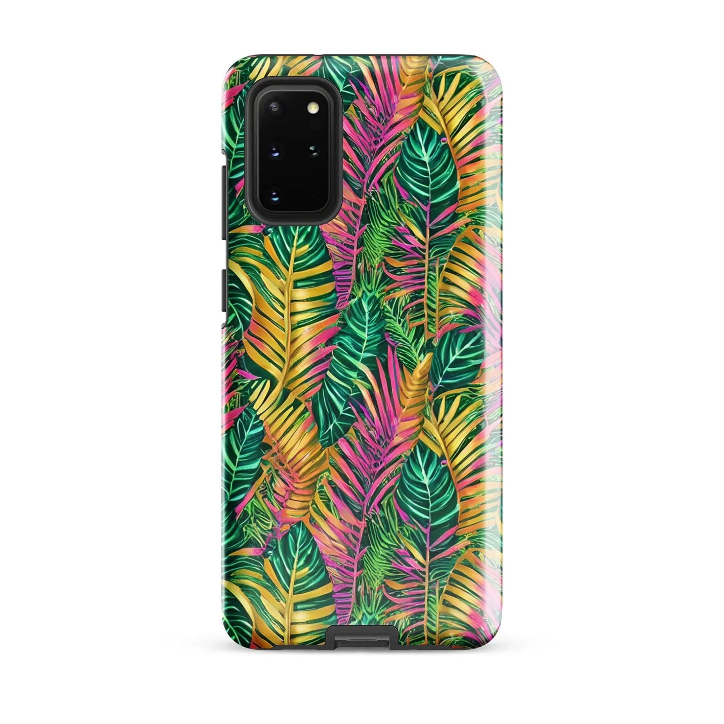 Hawaiian Tropical Leaves Tough Samsung® Case - The Global Wanderer