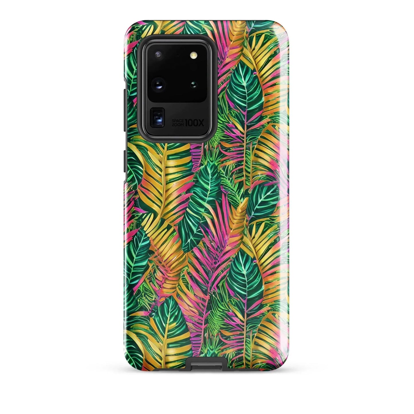 Hawaiian Tropical Leaves Tough Samsung® Case - The Global Wanderer