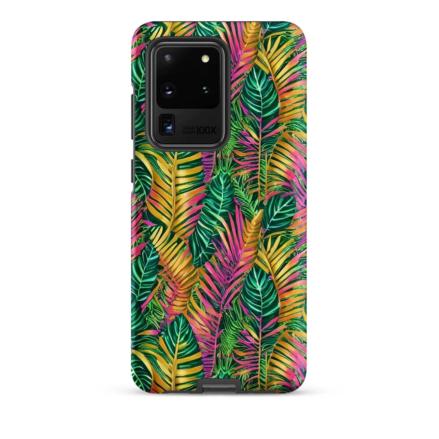 Hawaiian Tropical Leaves Tough Samsung® Case - The Global Wanderer