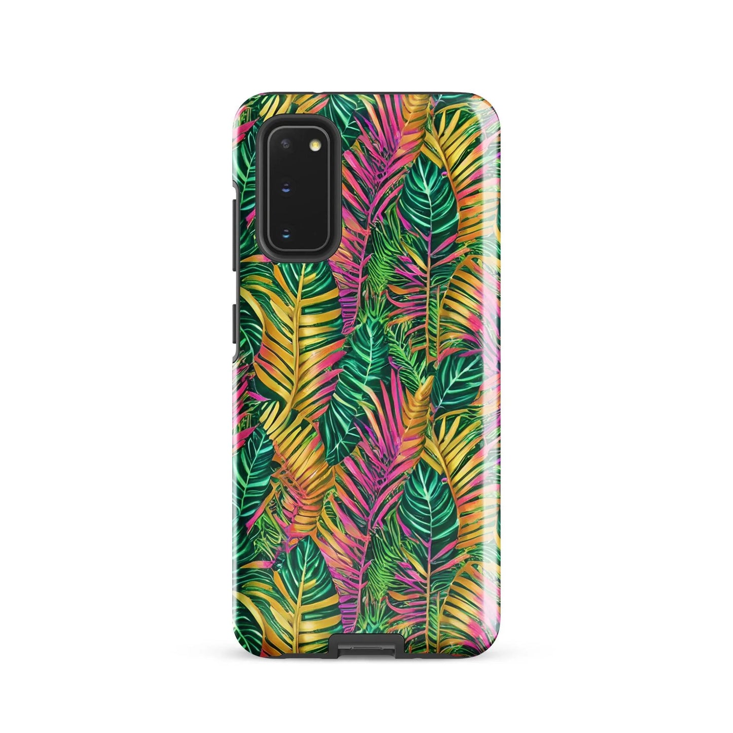 Hawaiian Tropical Leaves Tough Samsung® Case - The Global Wanderer