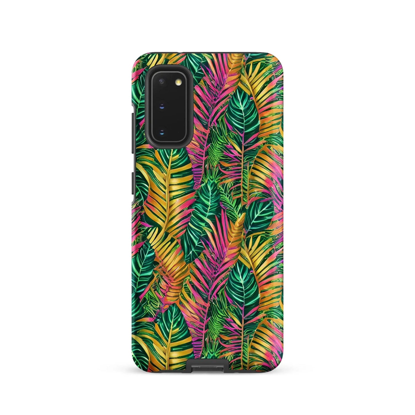 Hawaiian Tropical Leaves Tough Samsung® Case - The Global Wanderer