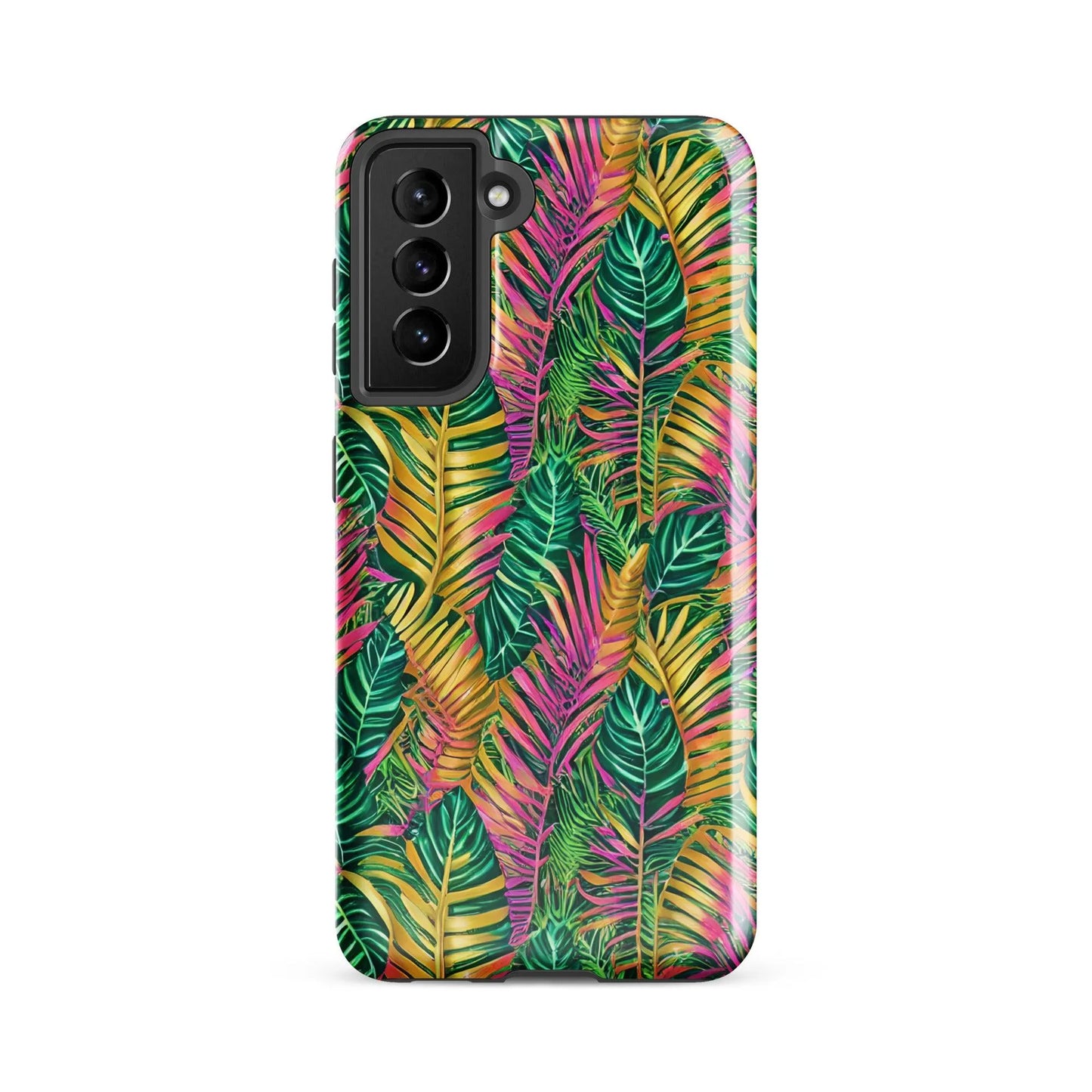 Hawaiian Tropical Leaves Tough Samsung® Case - The Global Wanderer