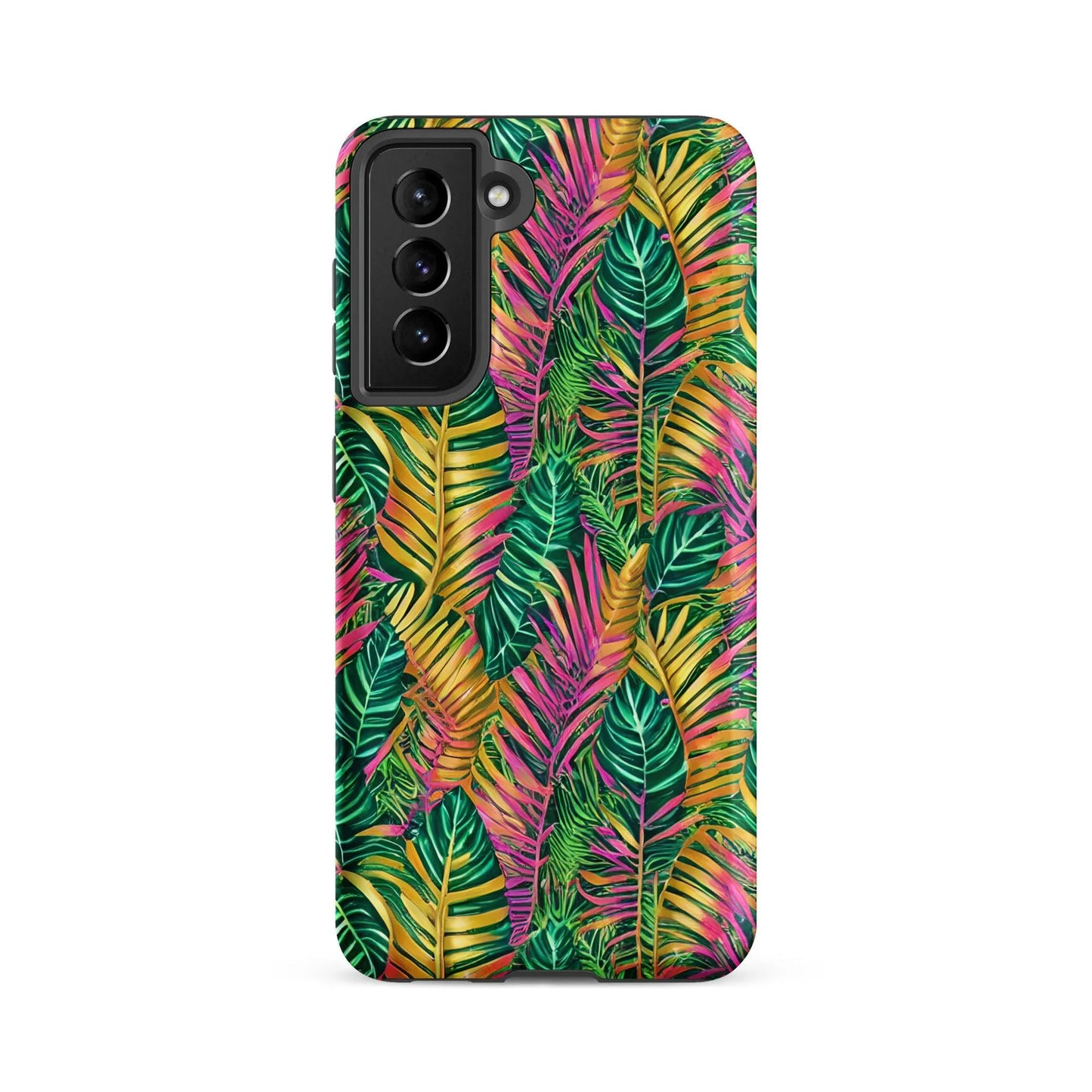 Hawaiian Tropical Leaves Tough Samsung® Case - The Global Wanderer