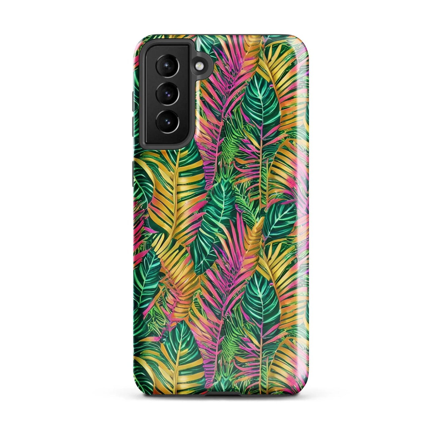 Hawaiian Tropical Leaves Tough Samsung® Case - The Global Wanderer