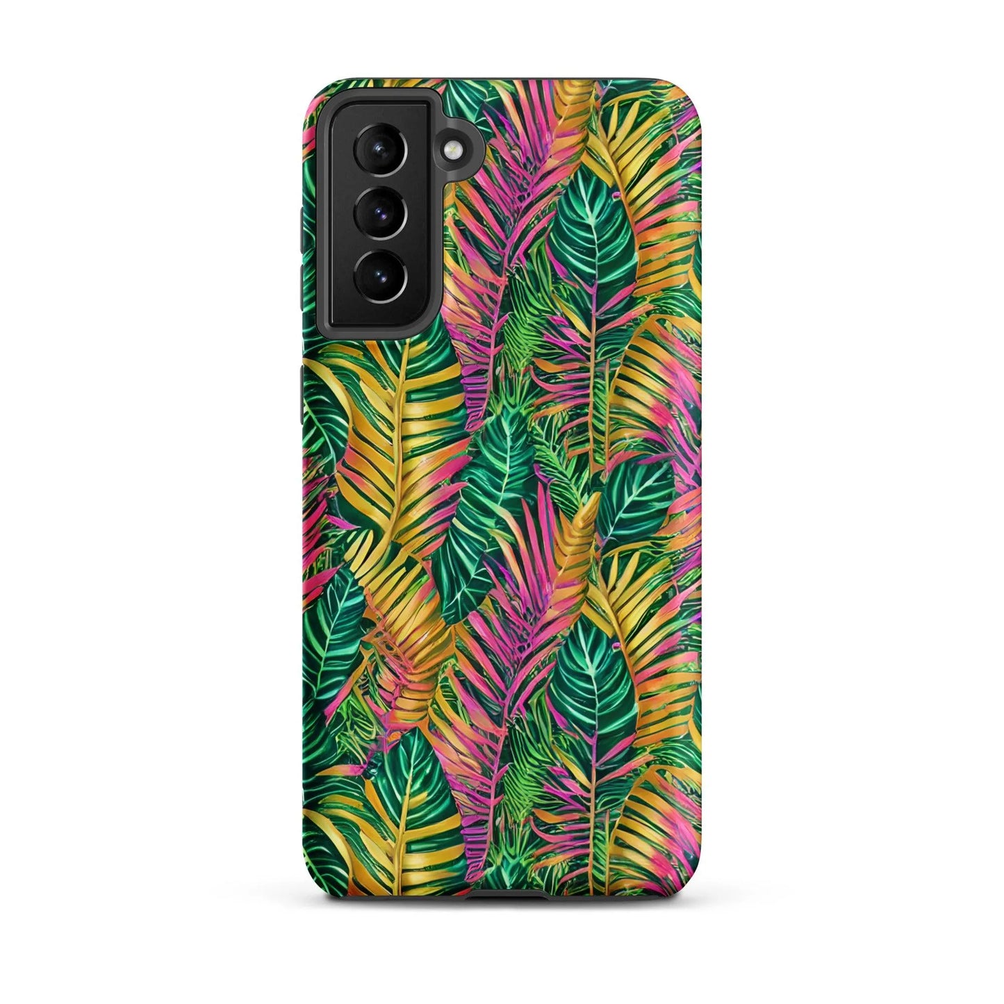 Hawaiian Tropical Leaves Tough Samsung® Case - The Global Wanderer