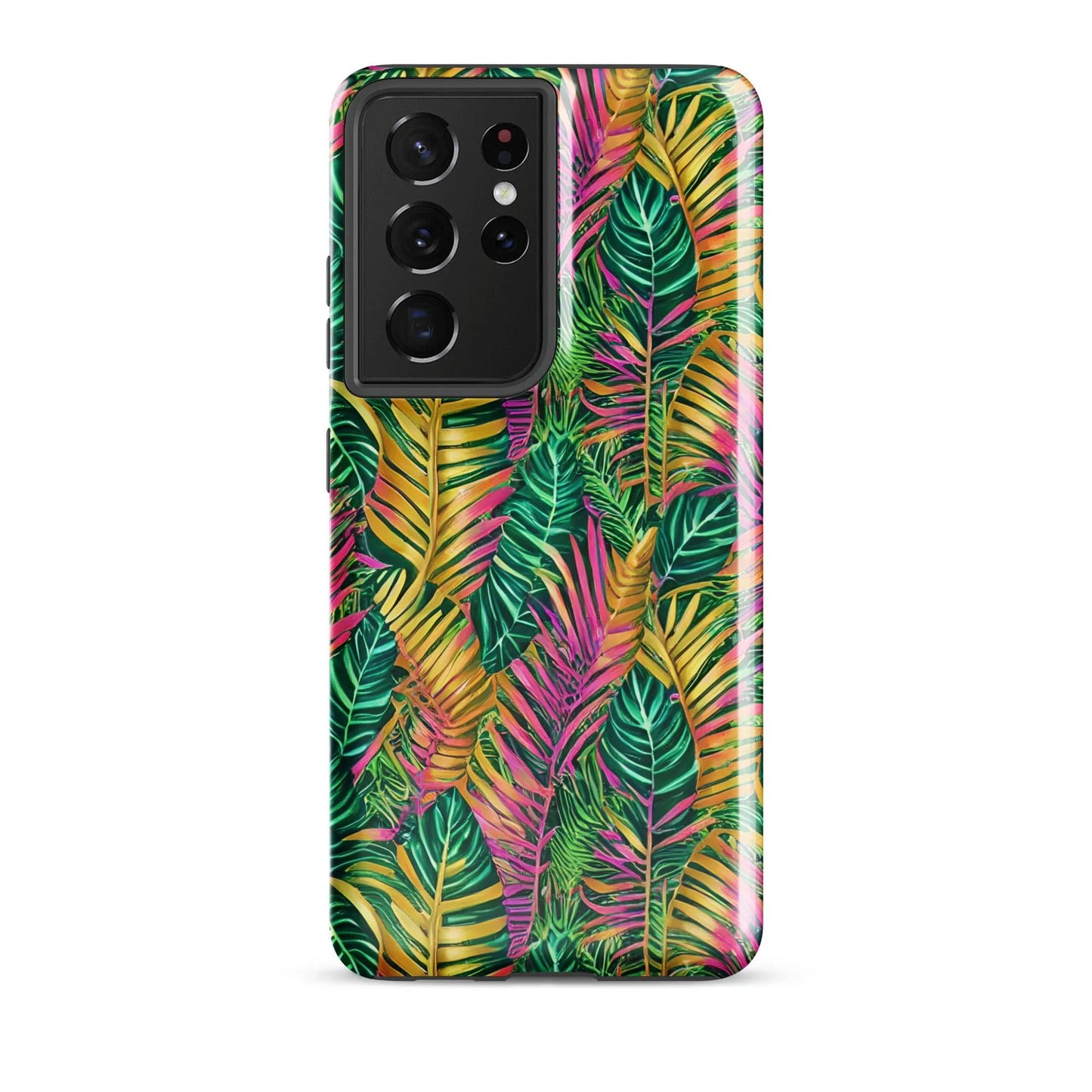 Hawaiian Tropical Leaves Tough Samsung® Case - The Global Wanderer