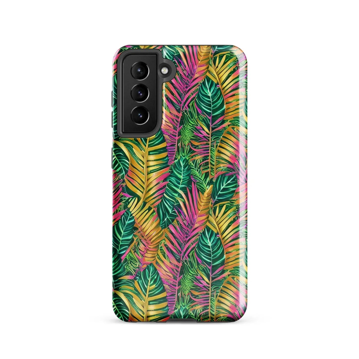 Hawaiian Tropical Leaves Tough Samsung® Case - The Global Wanderer