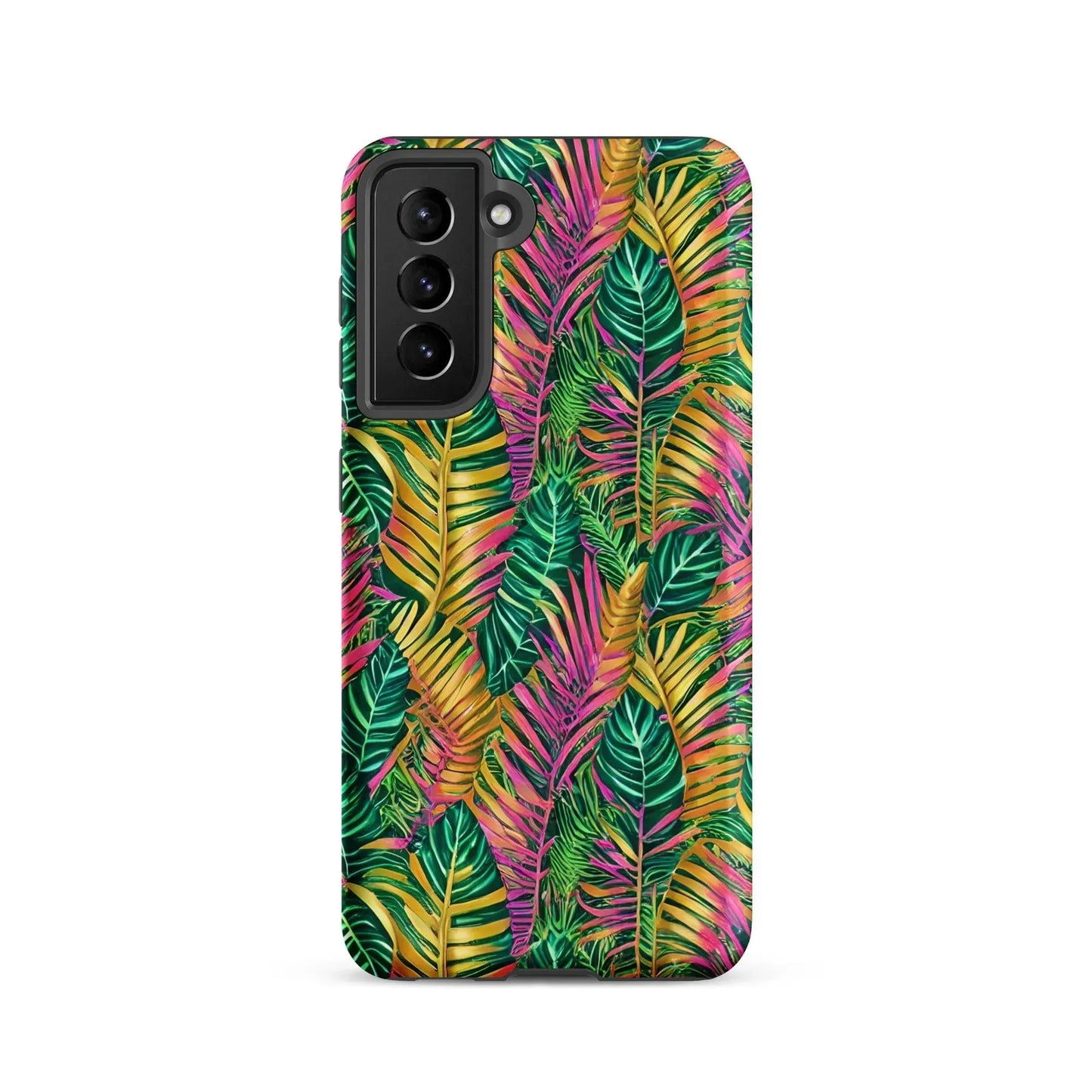 Hawaiian Tropical Leaves Tough Samsung® Case - The Global Wanderer