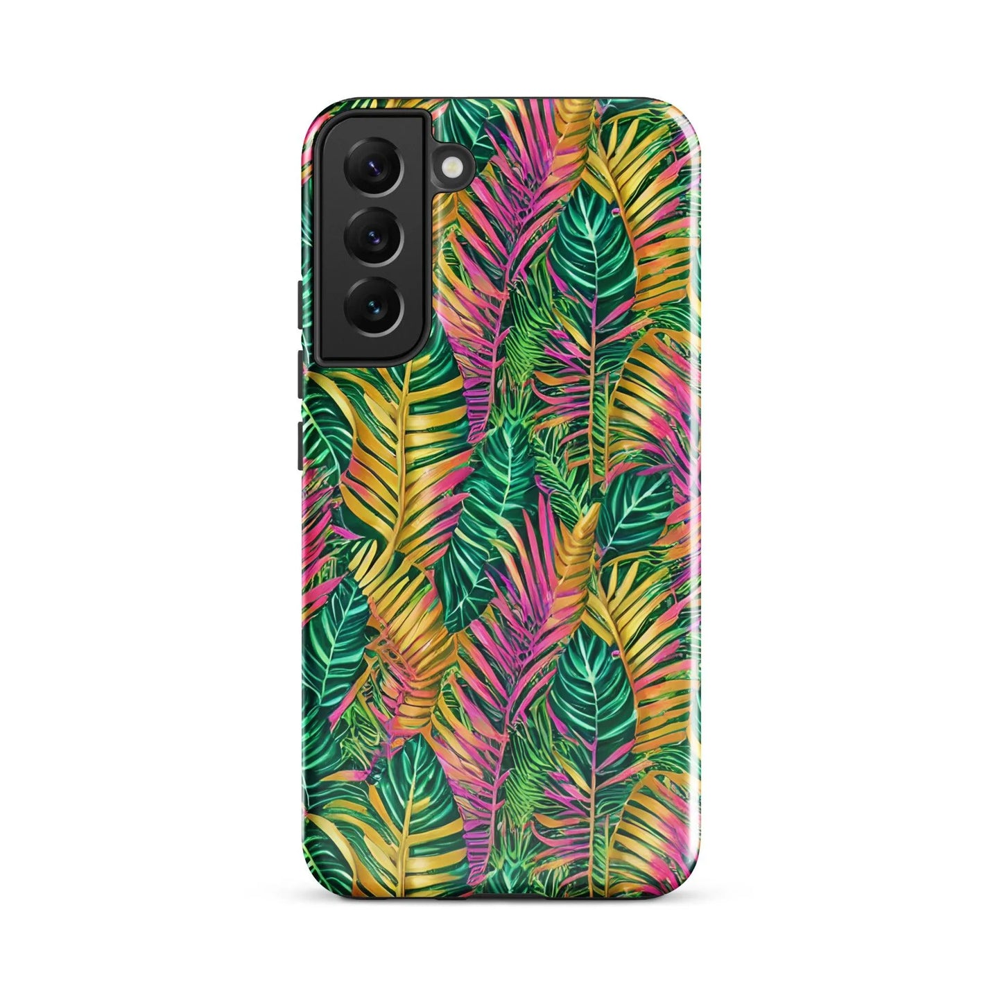 Hawaiian Tropical Leaves Tough Samsung® Case - The Global Wanderer