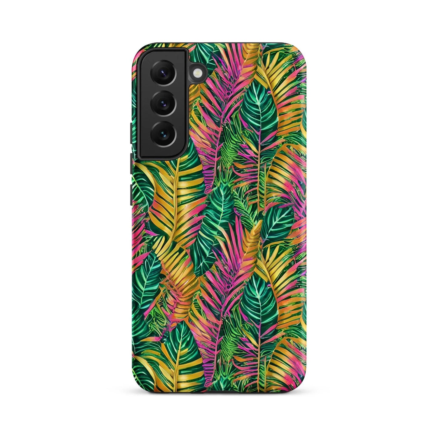 Hawaiian Tropical Leaves Tough Samsung® Case - The Global Wanderer