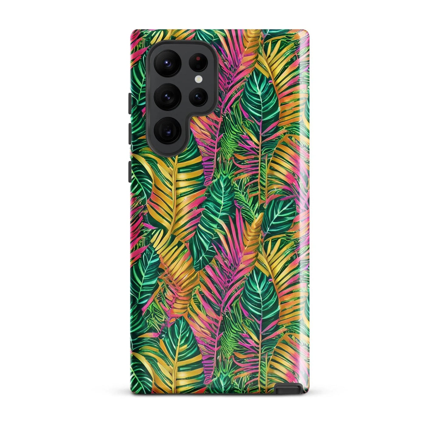 Hawaiian Tropical Leaves Tough Samsung® Case - The Global Wanderer