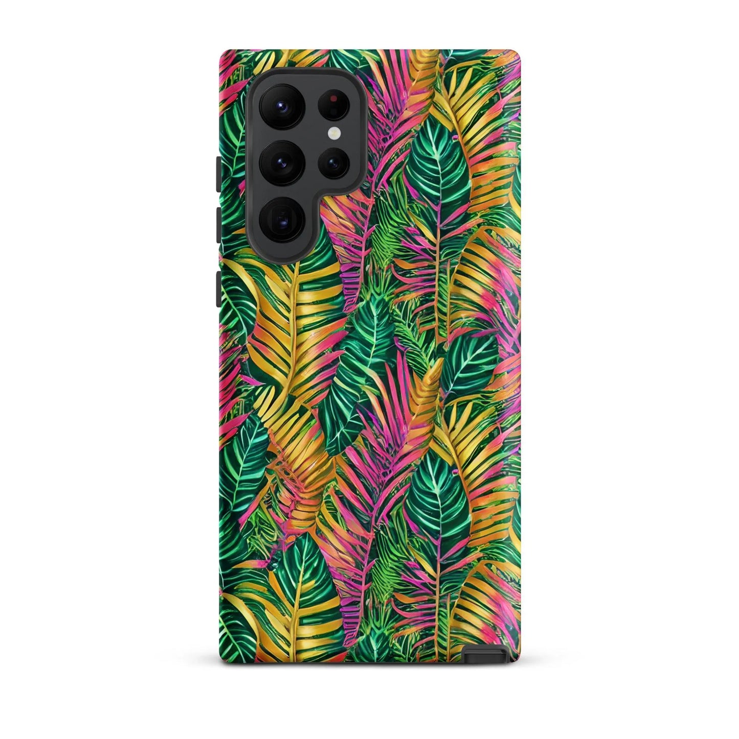 Hawaiian Tropical Leaves Tough Samsung® Case - The Global Wanderer