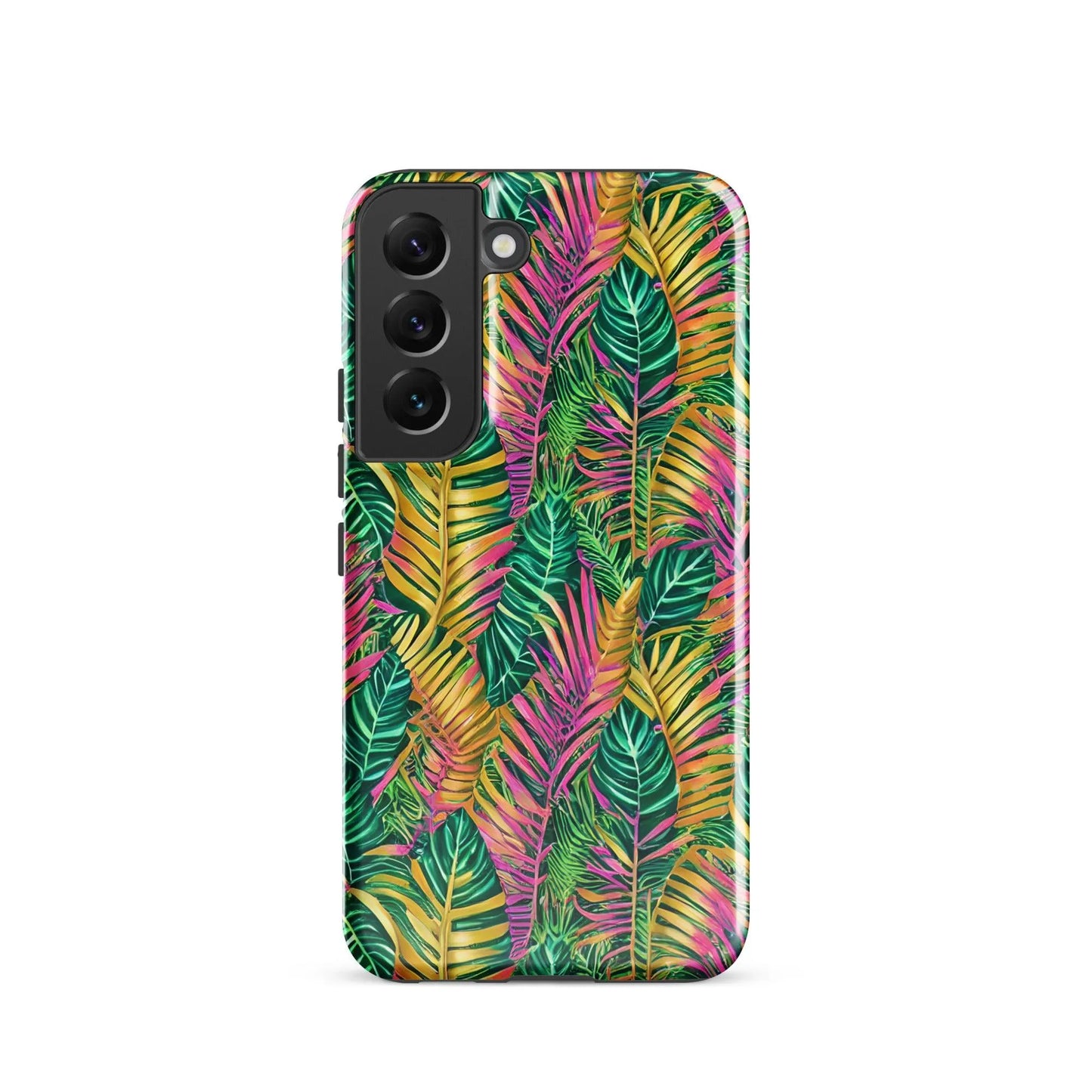 Hawaiian Tropical Leaves Tough Samsung® Case - The Global Wanderer