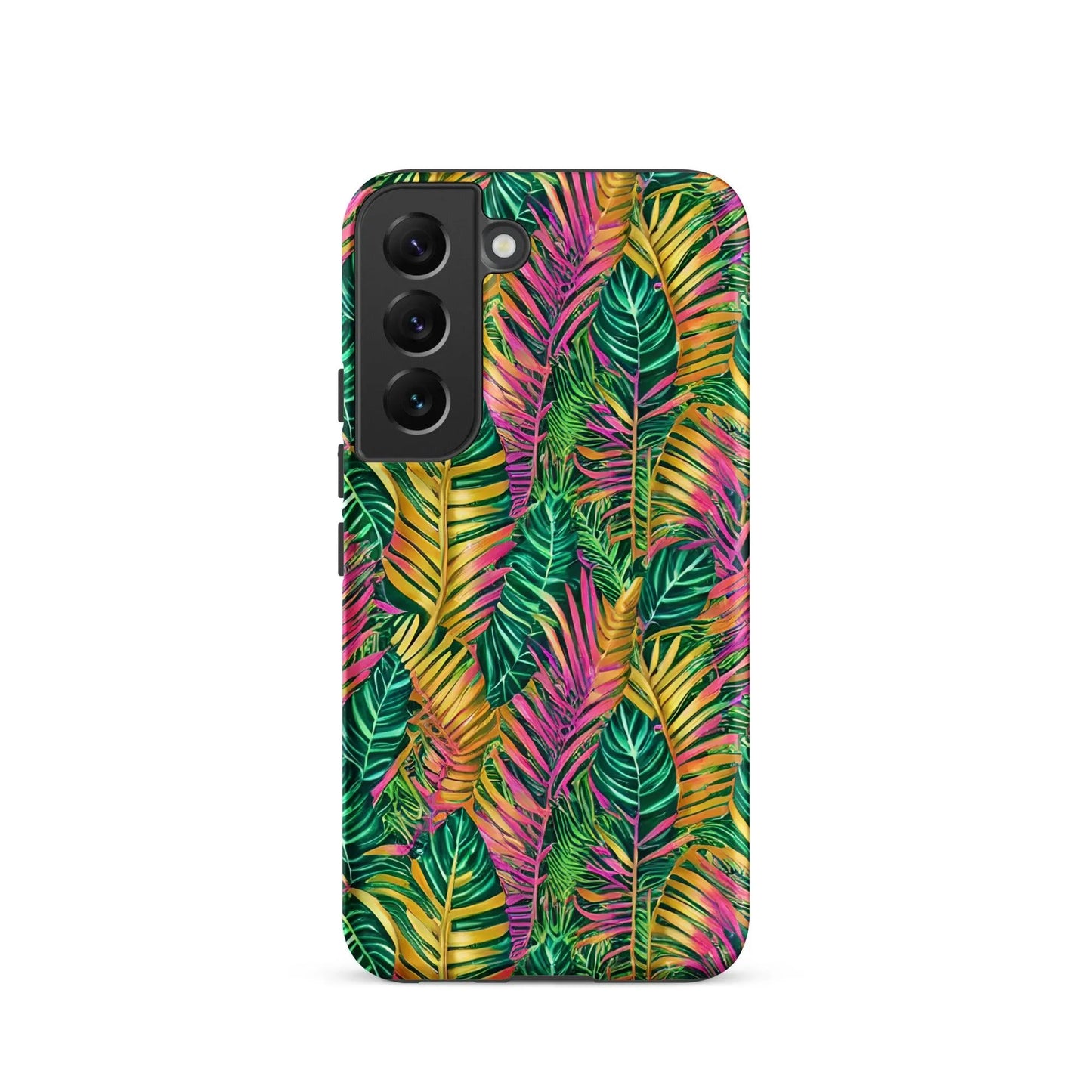 Hawaiian Tropical Leaves Tough Samsung® Case - The Global Wanderer