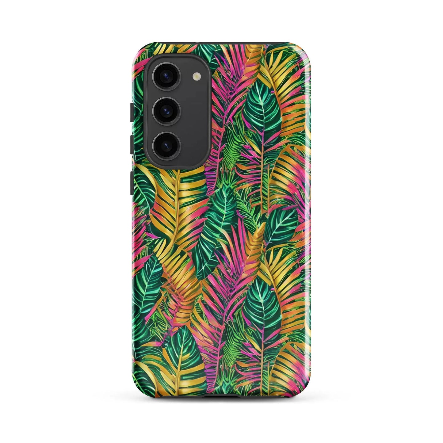 Hawaiian Tropical Leaves Tough Samsung® Case - The Global Wanderer