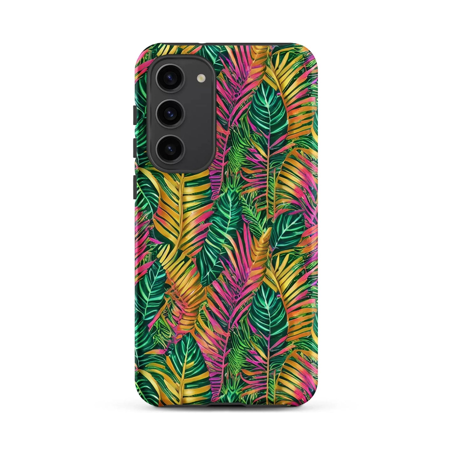 Hawaiian Tropical Leaves Tough Samsung® Case - The Global Wanderer