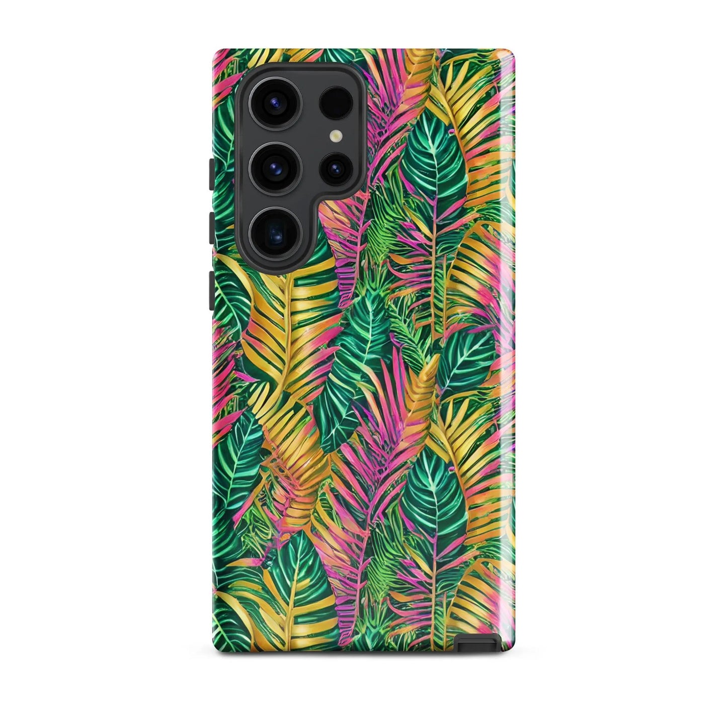 Hawaiian Tropical Leaves Tough Samsung® Case - The Global Wanderer