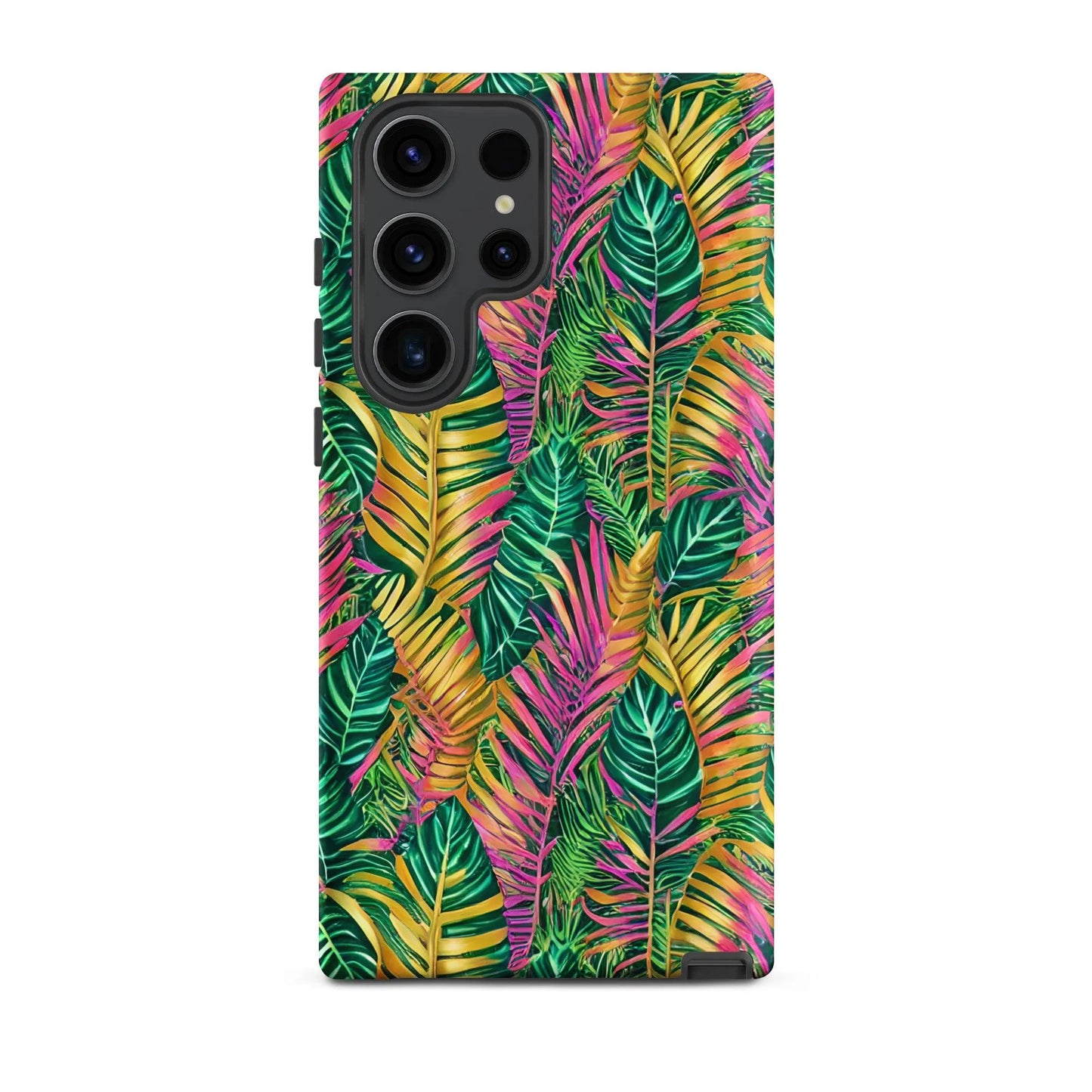 Hawaiian Tropical Leaves Tough Samsung® Case - The Global Wanderer