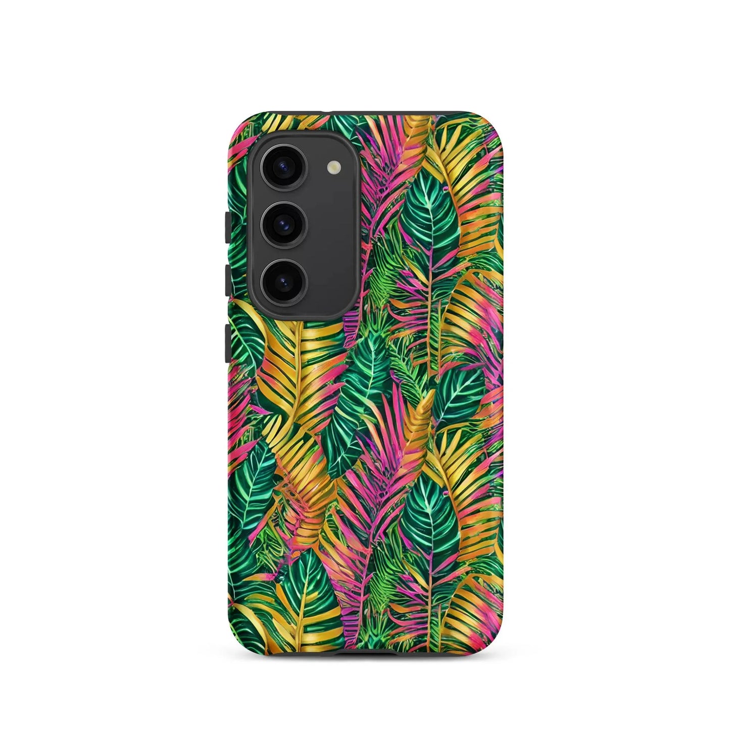 Hawaiian Tropical Leaves Tough Samsung® Case - The Global Wanderer