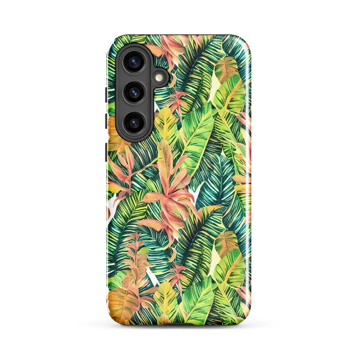 Hawaiian Tropical Leaves Tough Samsung® Case - The Global Wanderer