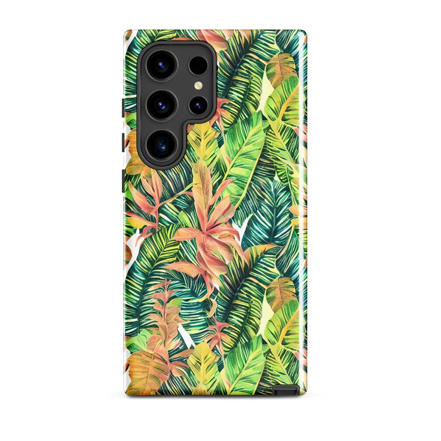 Hawaiian Tropical Leaves Tough Samsung® Case - The Global Wanderer