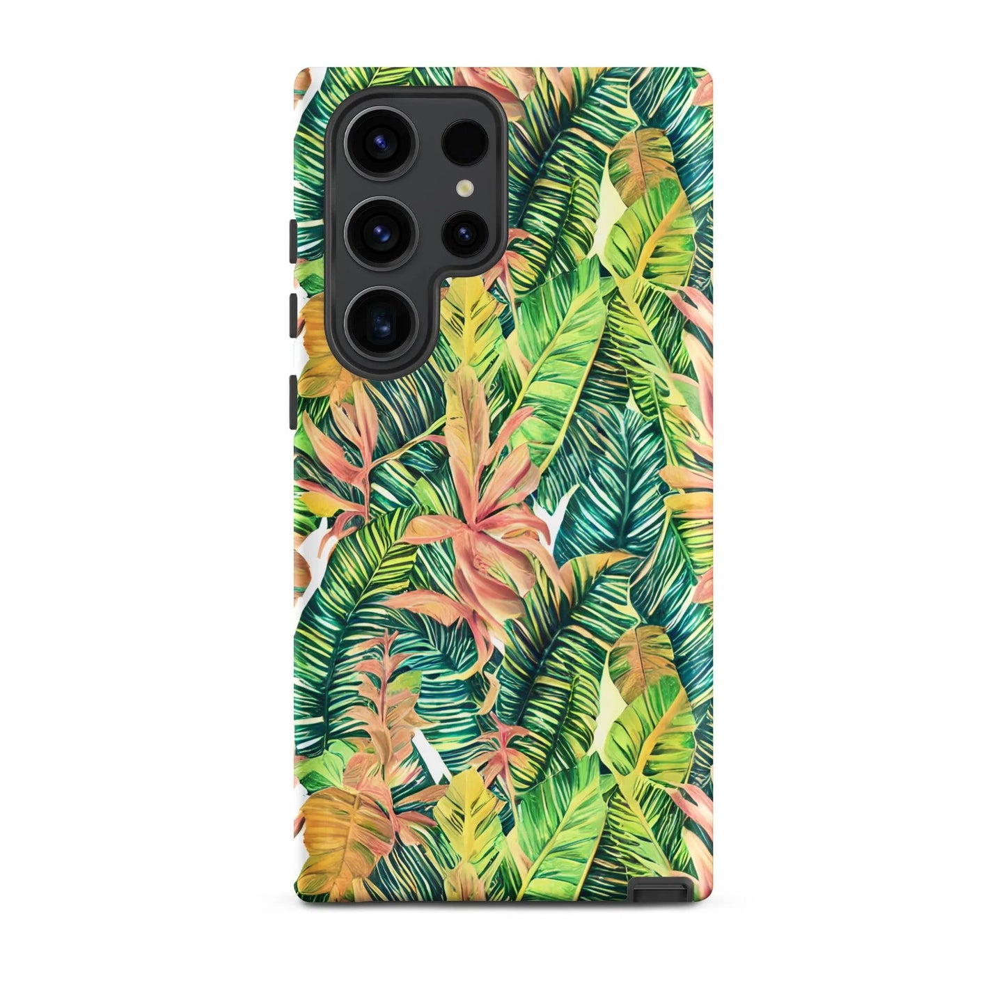 Hawaiian Tropical Leaves Tough Samsung® Case - The Global Wanderer