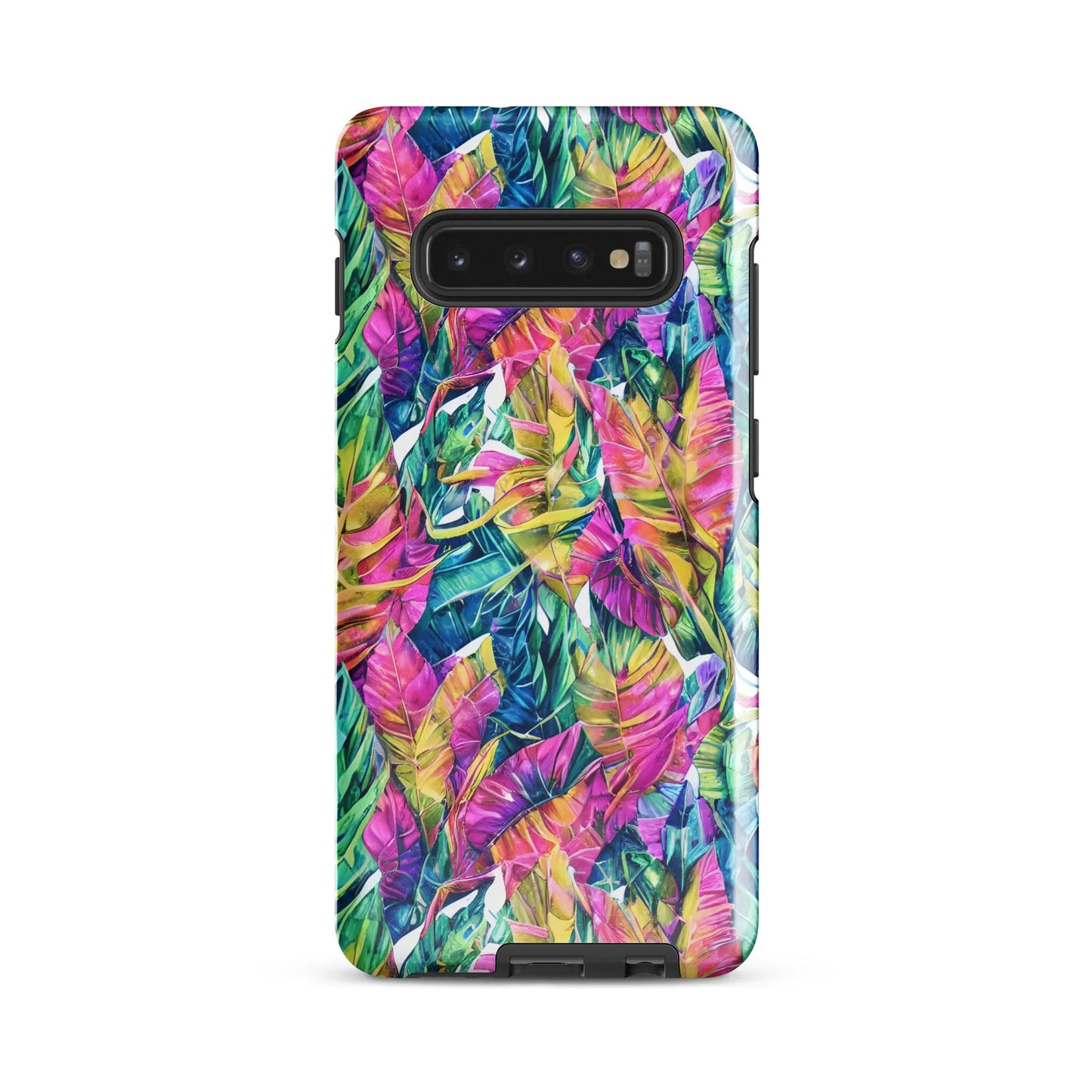 Hawaiian Tropical Leaves Tough Samsung® Case - The Global Wanderer