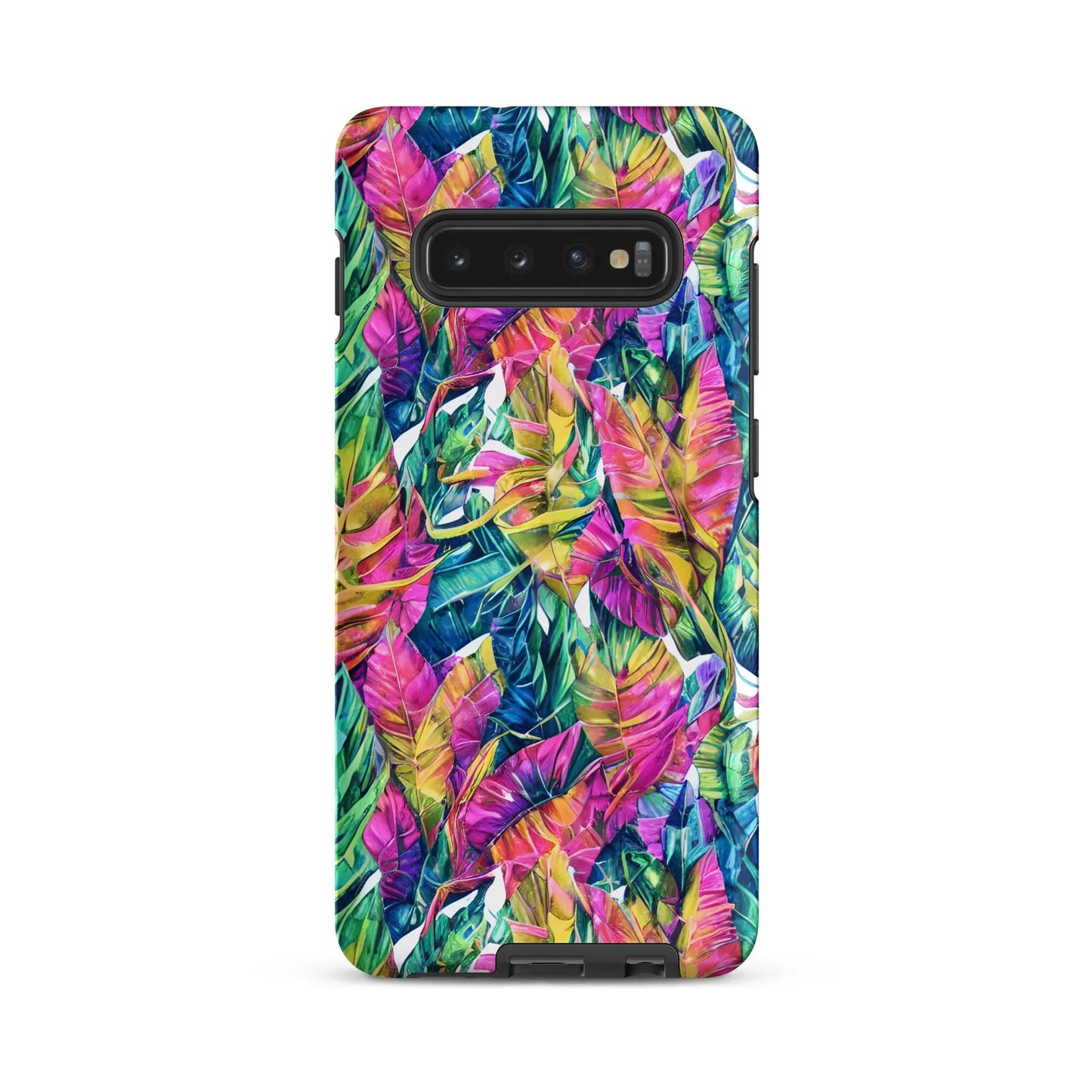 Hawaiian Tropical Leaves Tough Samsung® Case - The Global Wanderer