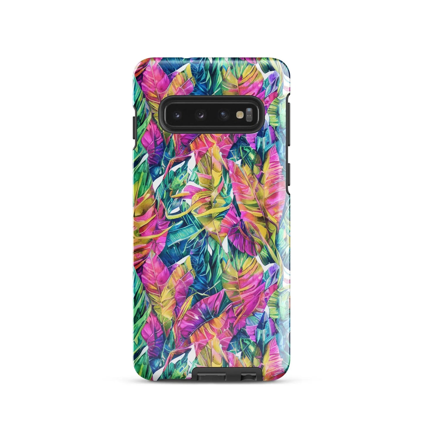 Hawaiian Tropical Leaves Tough Samsung® Case - The Global Wanderer