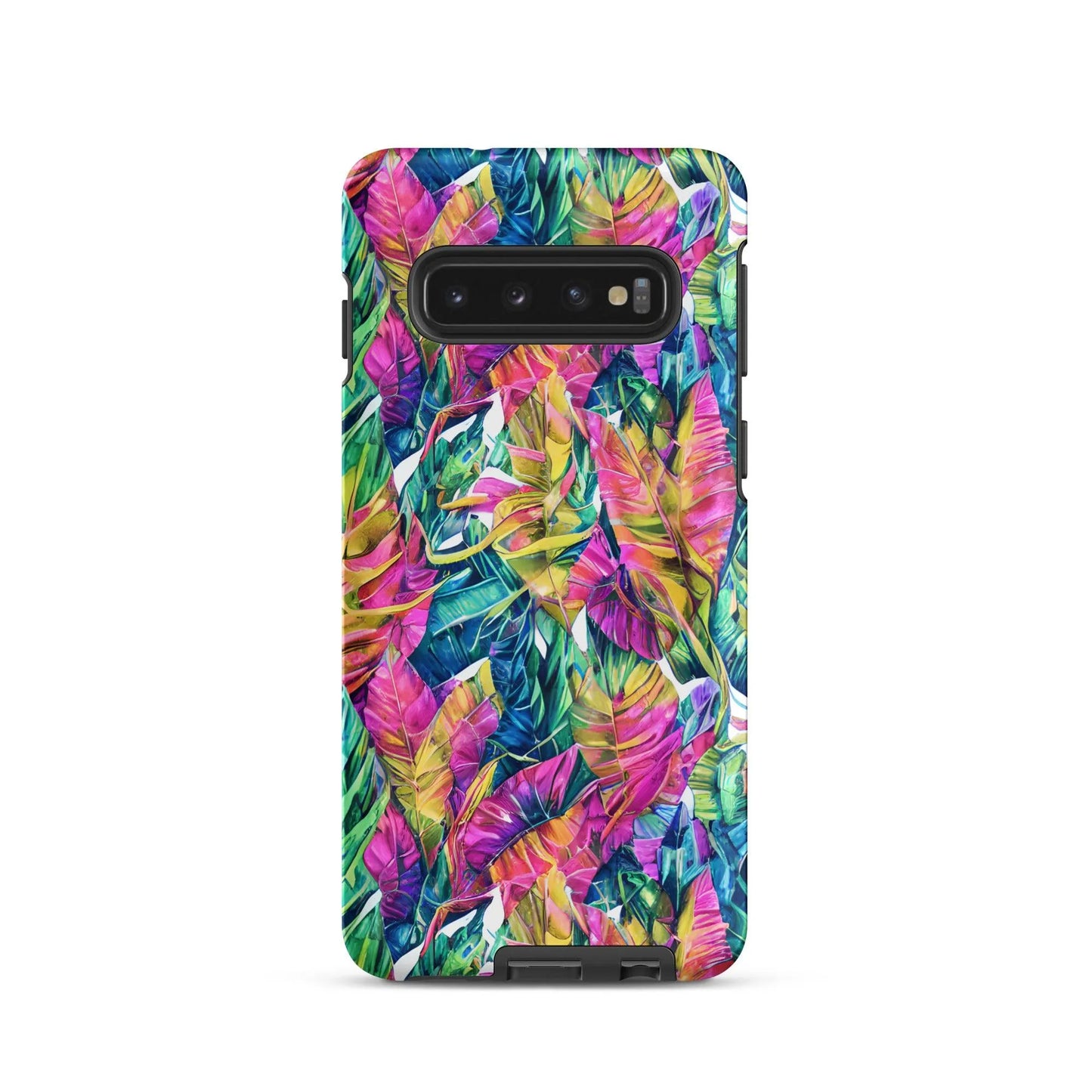 Hawaiian Tropical Leaves Tough Samsung® Case - The Global Wanderer