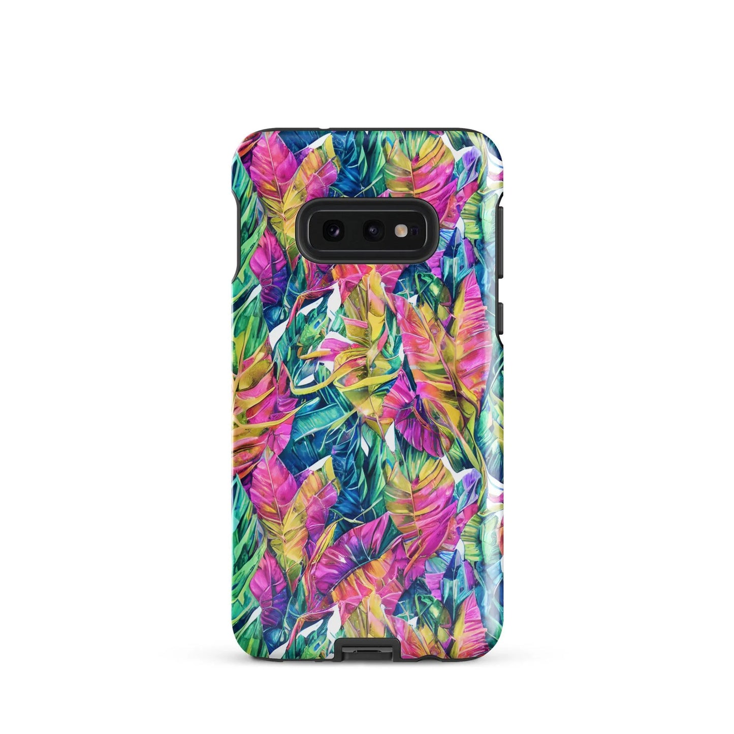 Hawaiian Tropical Leaves Tough Samsung® Case - The Global Wanderer