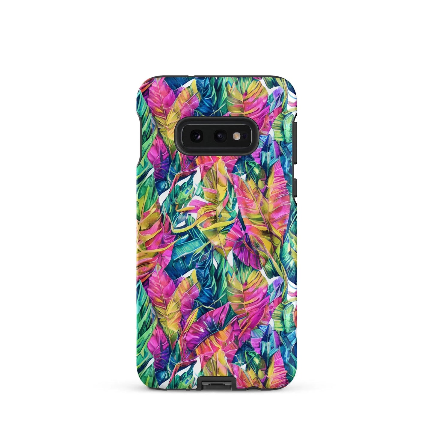 Hawaiian Tropical Leaves Tough Samsung® Case - The Global Wanderer