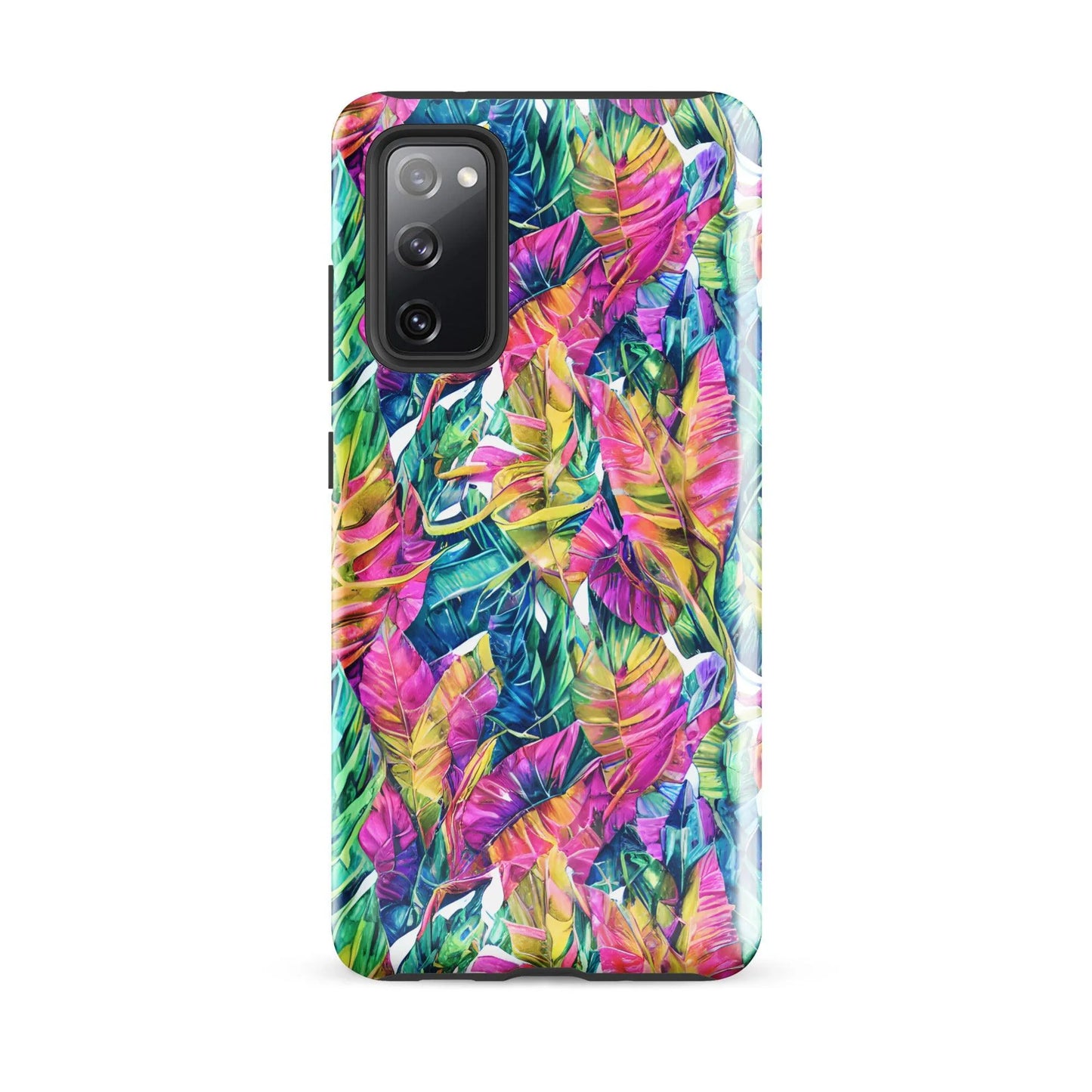 Hawaiian Tropical Leaves Tough Samsung® Case - The Global Wanderer